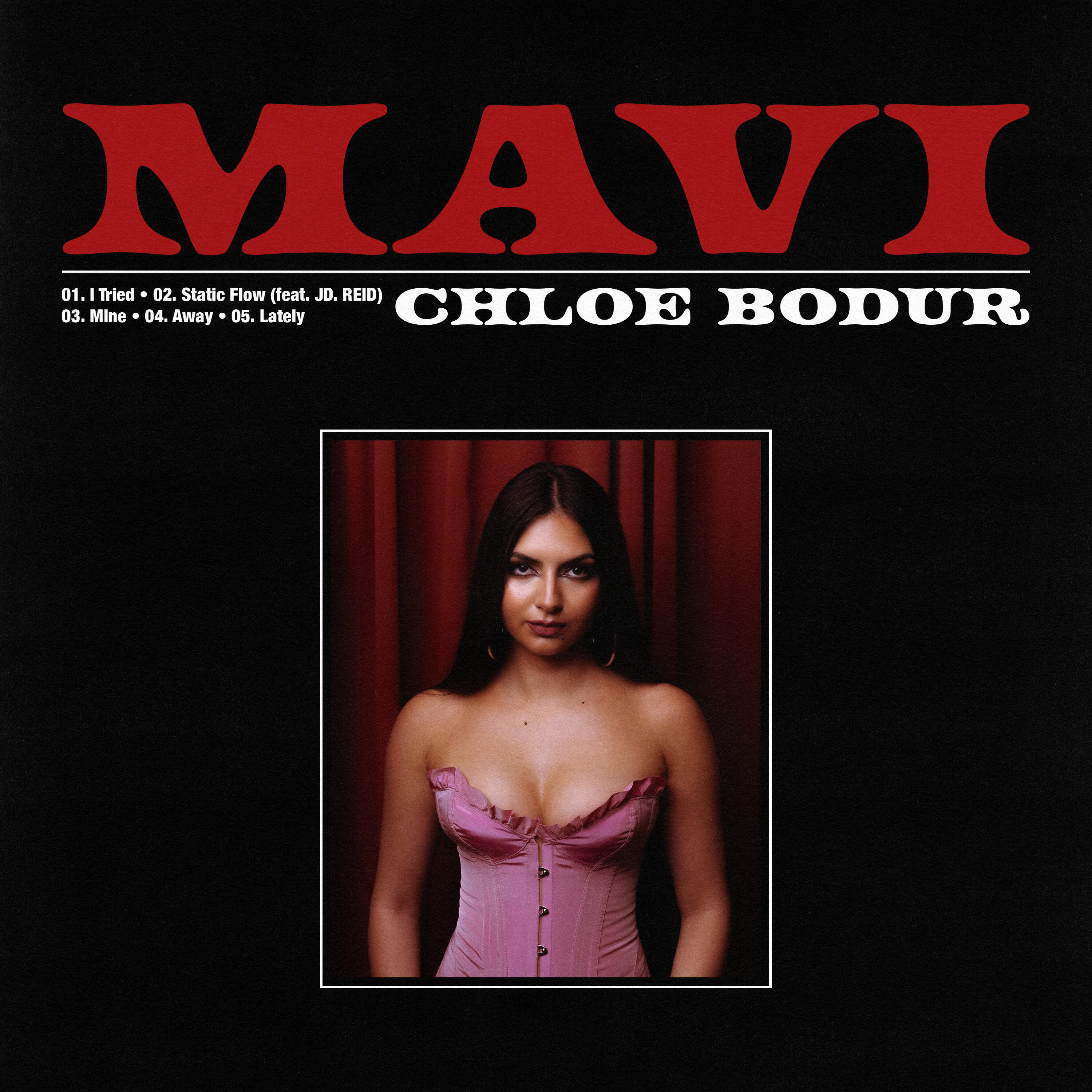 Релиз MAVI