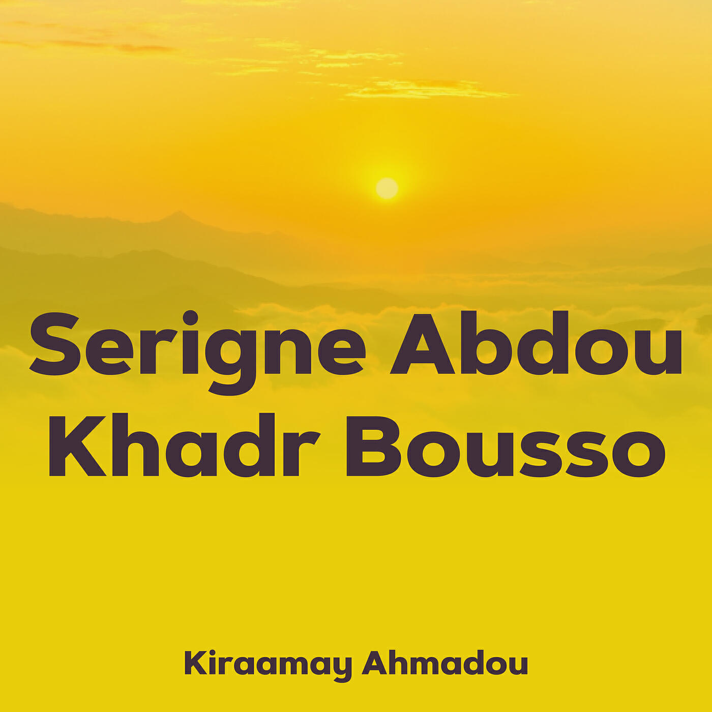 Релиз Serigne Abdou Khadr Bousso