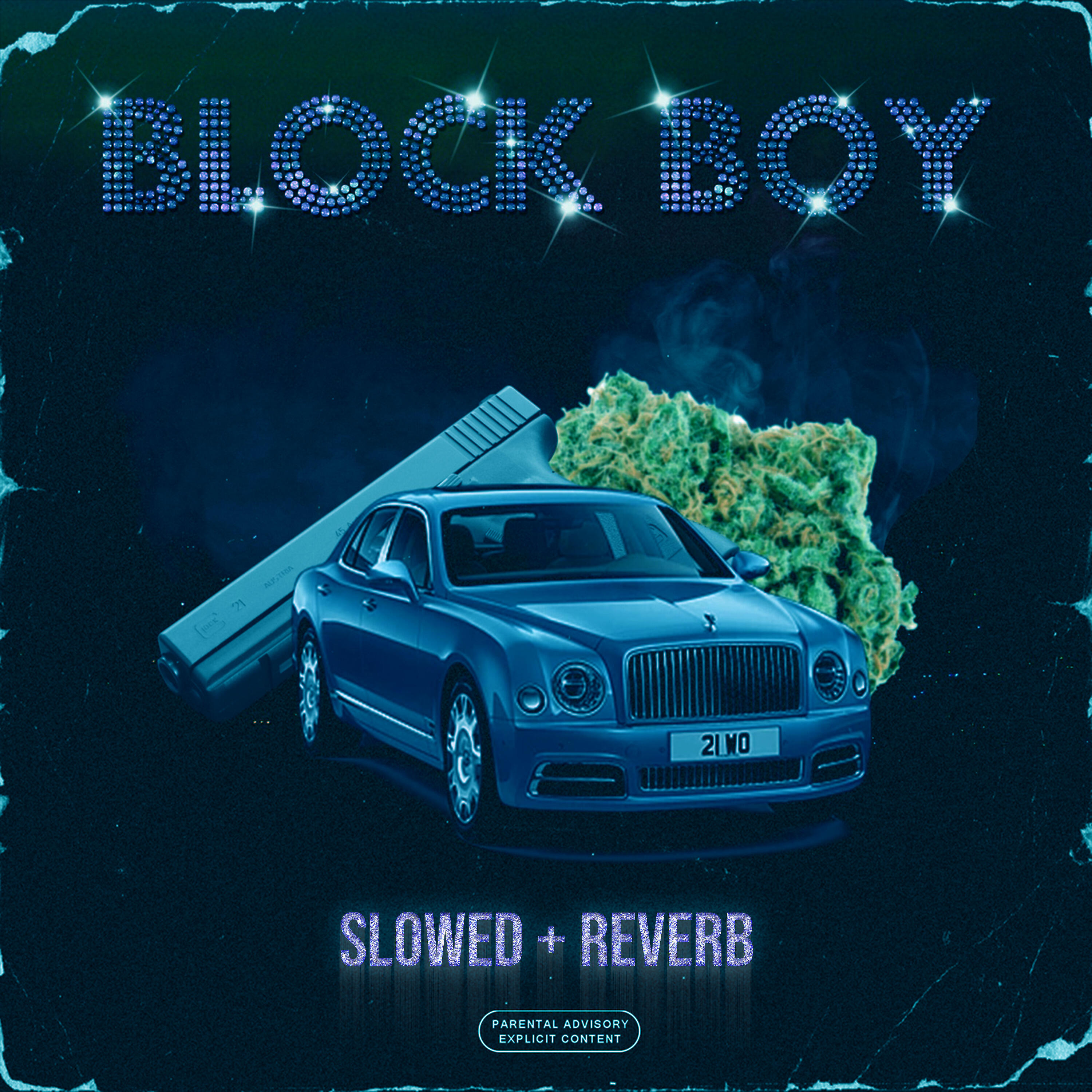 Релиз Block Boy (Slowed + Reverb)