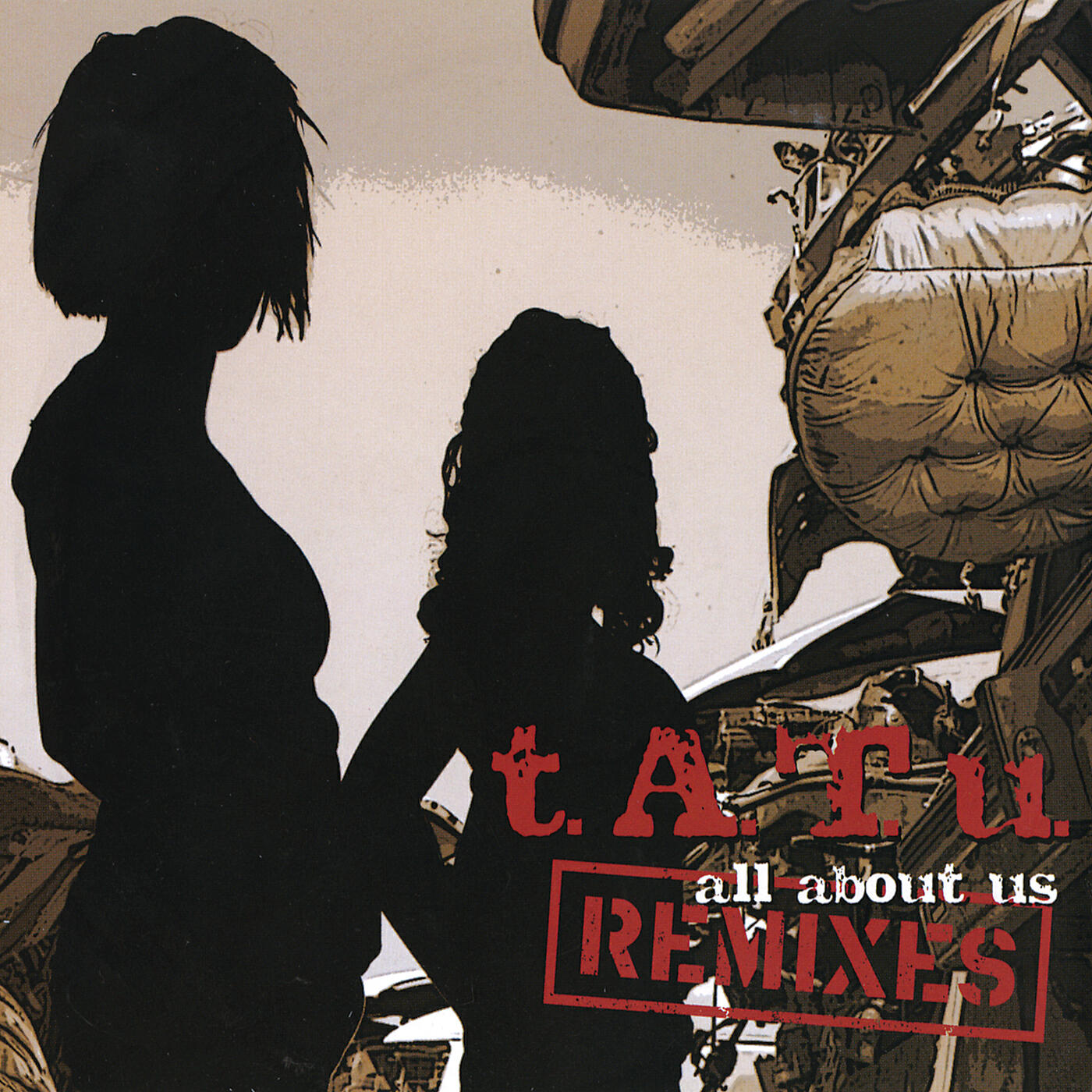 Трек All About Us (Single Version)