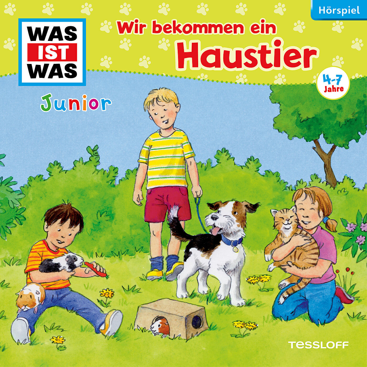 Релиз 28: Wir bekommen ein Haustier