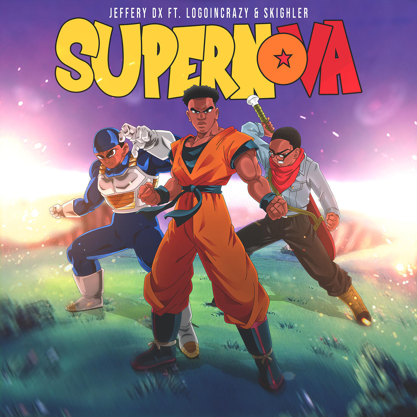 Релиз Supernova