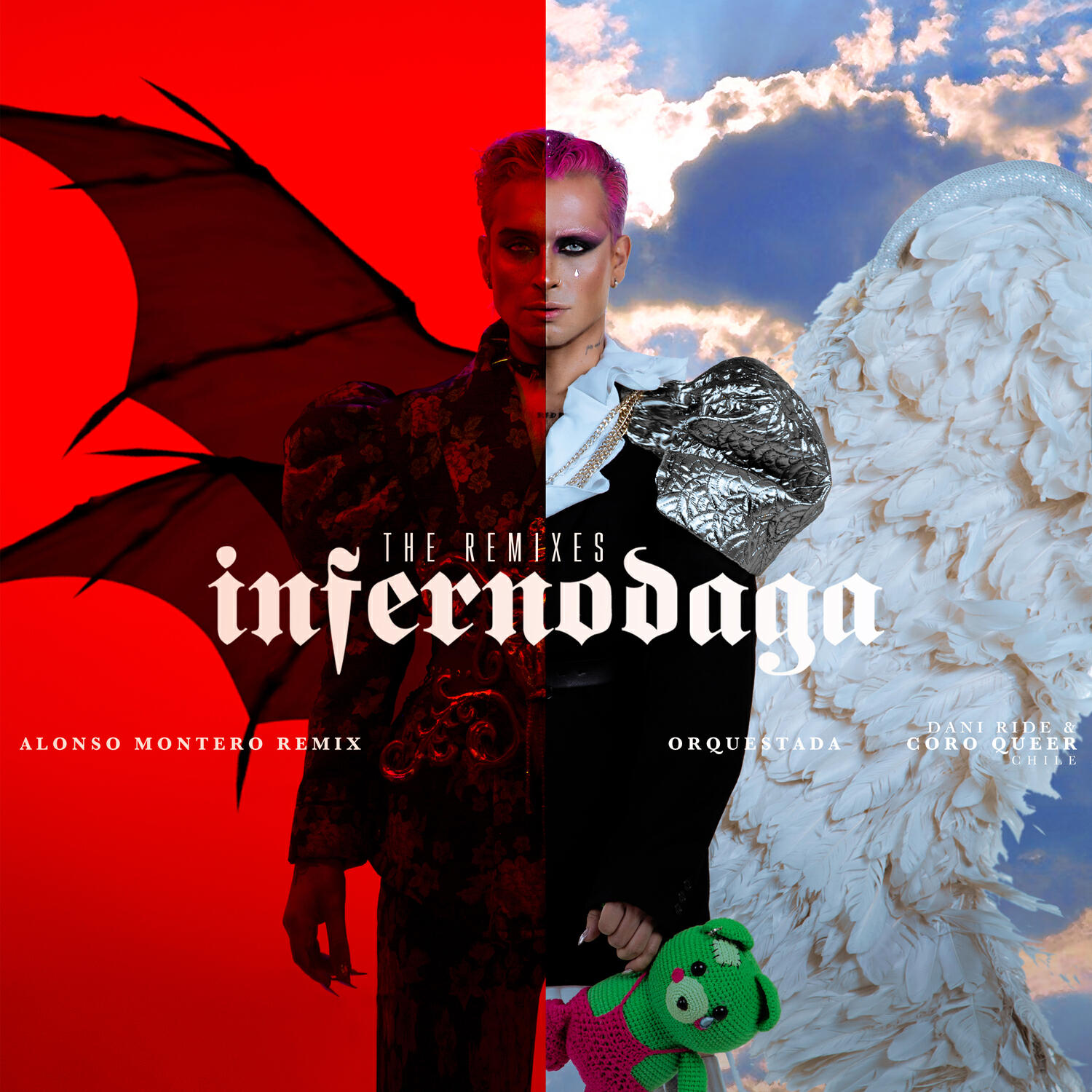 Релиз Infernodaga (THE REMIXES)