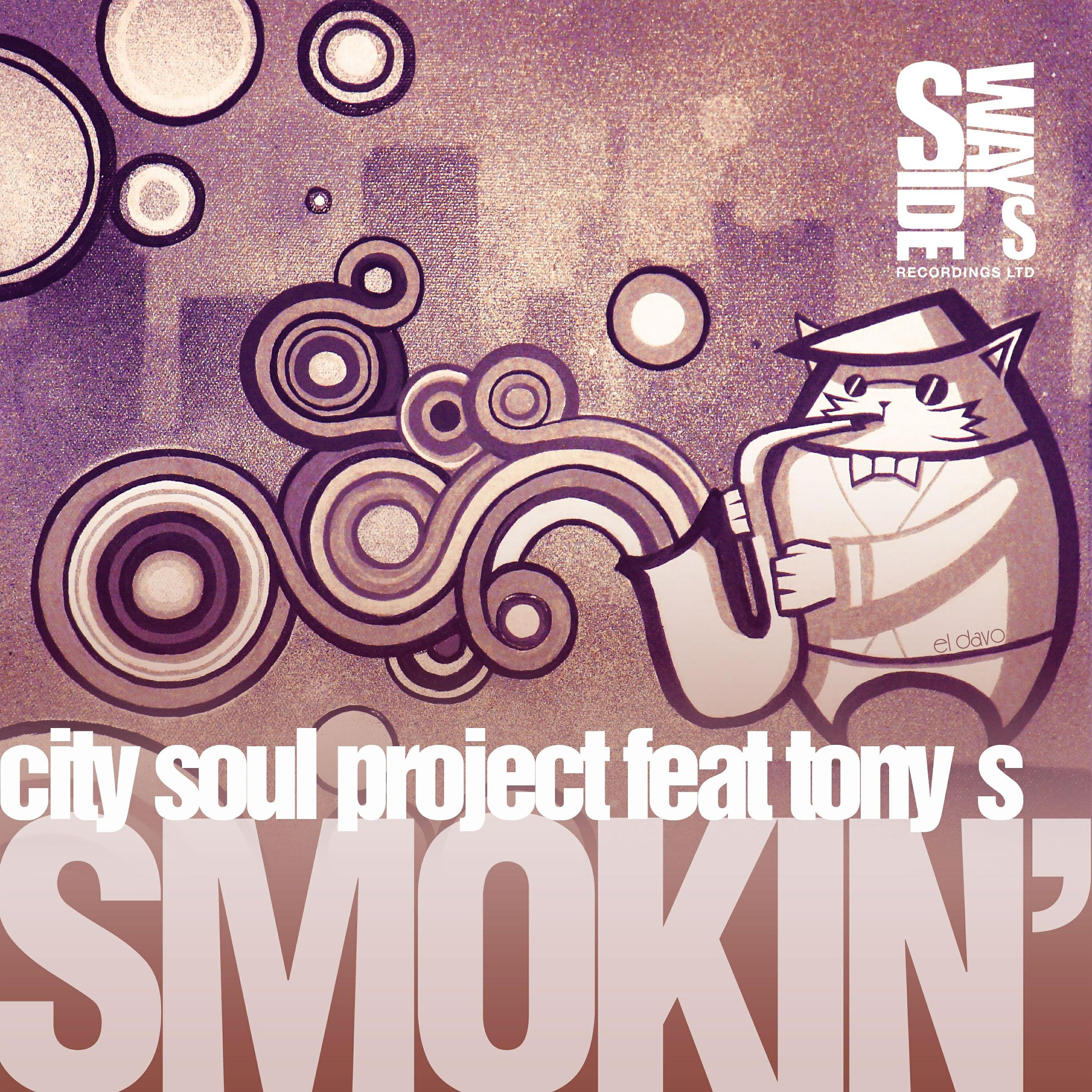 Скачать песню City Soul Project, Tonys - Smokin' бесплатно в MP3 для Android и iOS