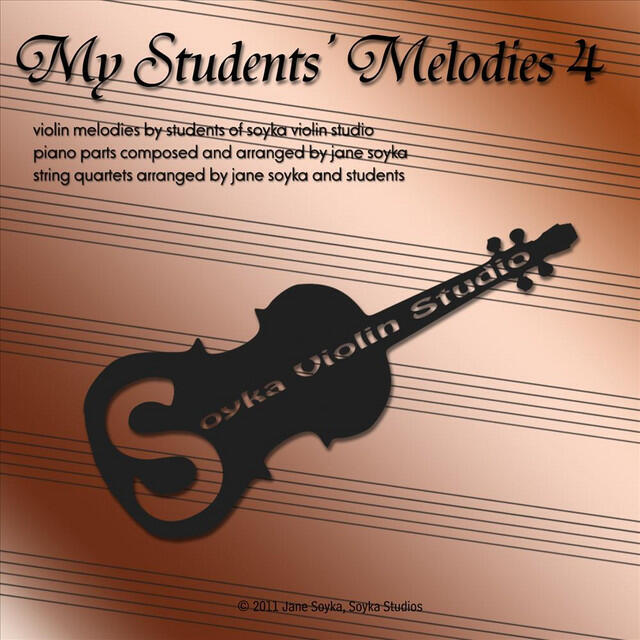 Релиз My Students' Melodies 4