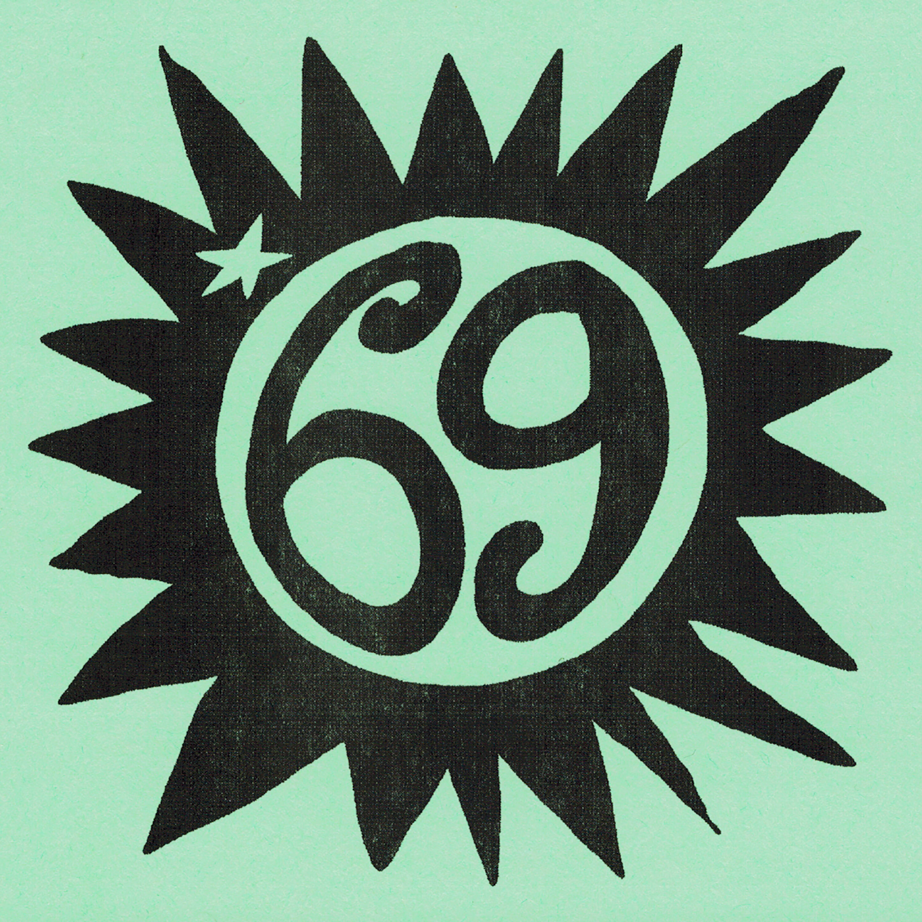 Релиз *69 b/w Spotlite