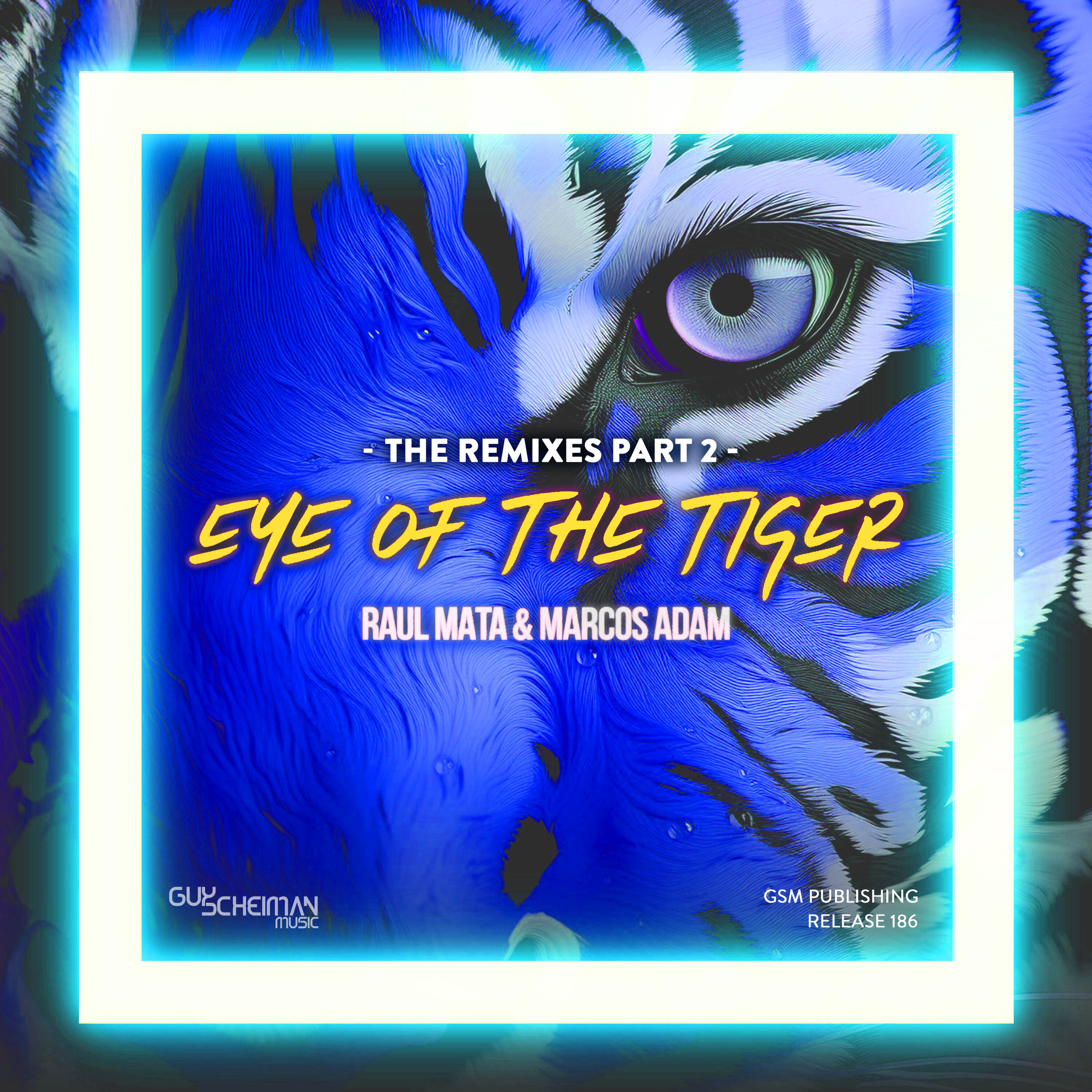 Релиз Eye Of The Tiger The Remixes, Pt. 2