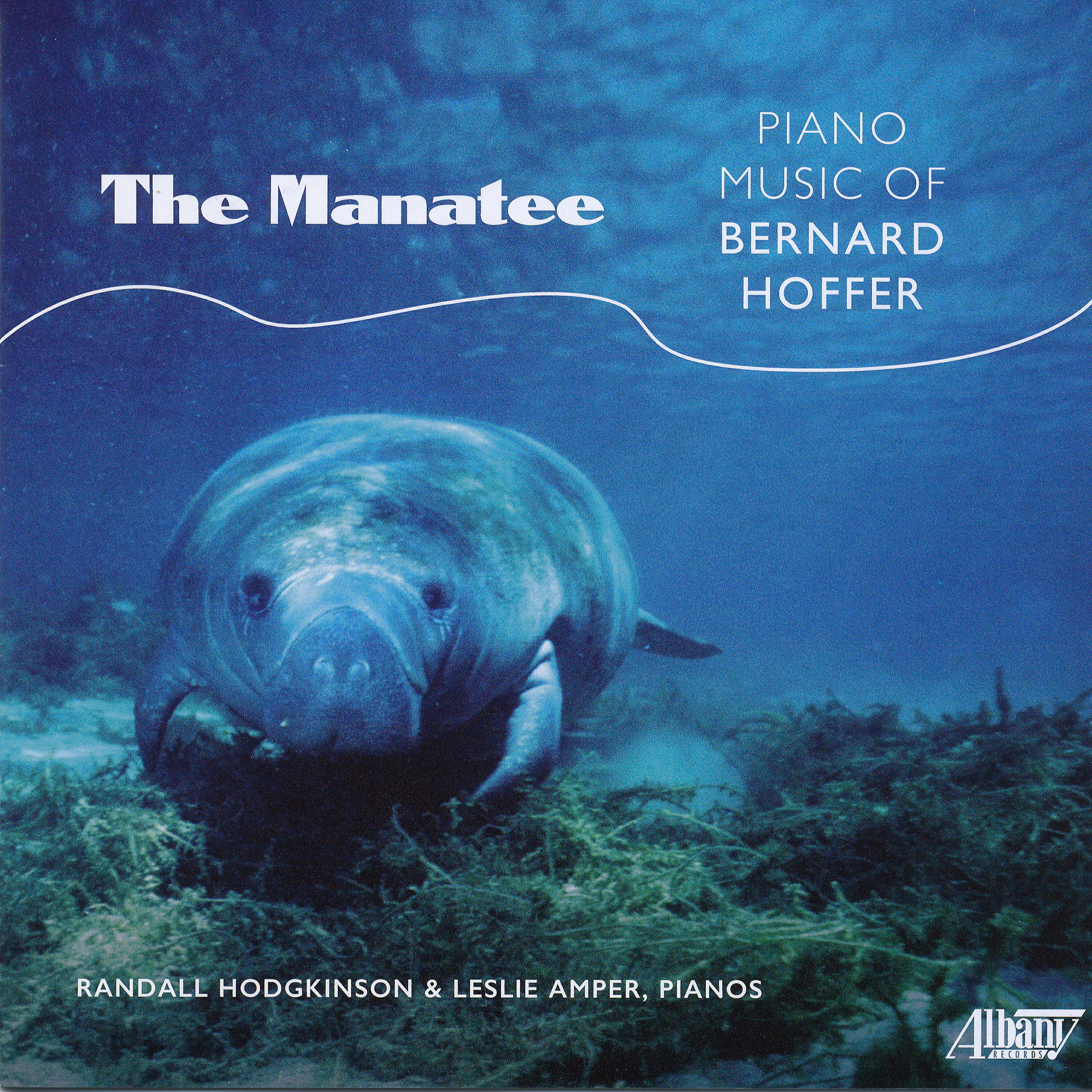 Релиз The Manatee: Piano Music of Bernard Hoffer