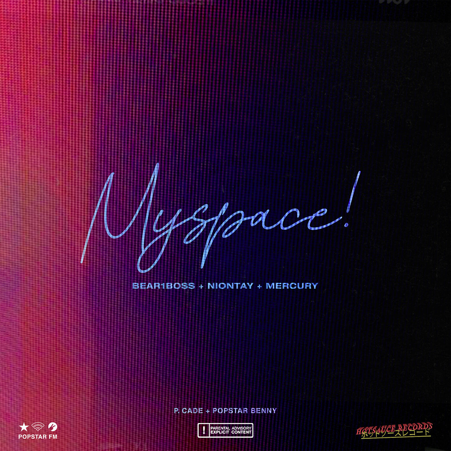 Релиз MySpace!