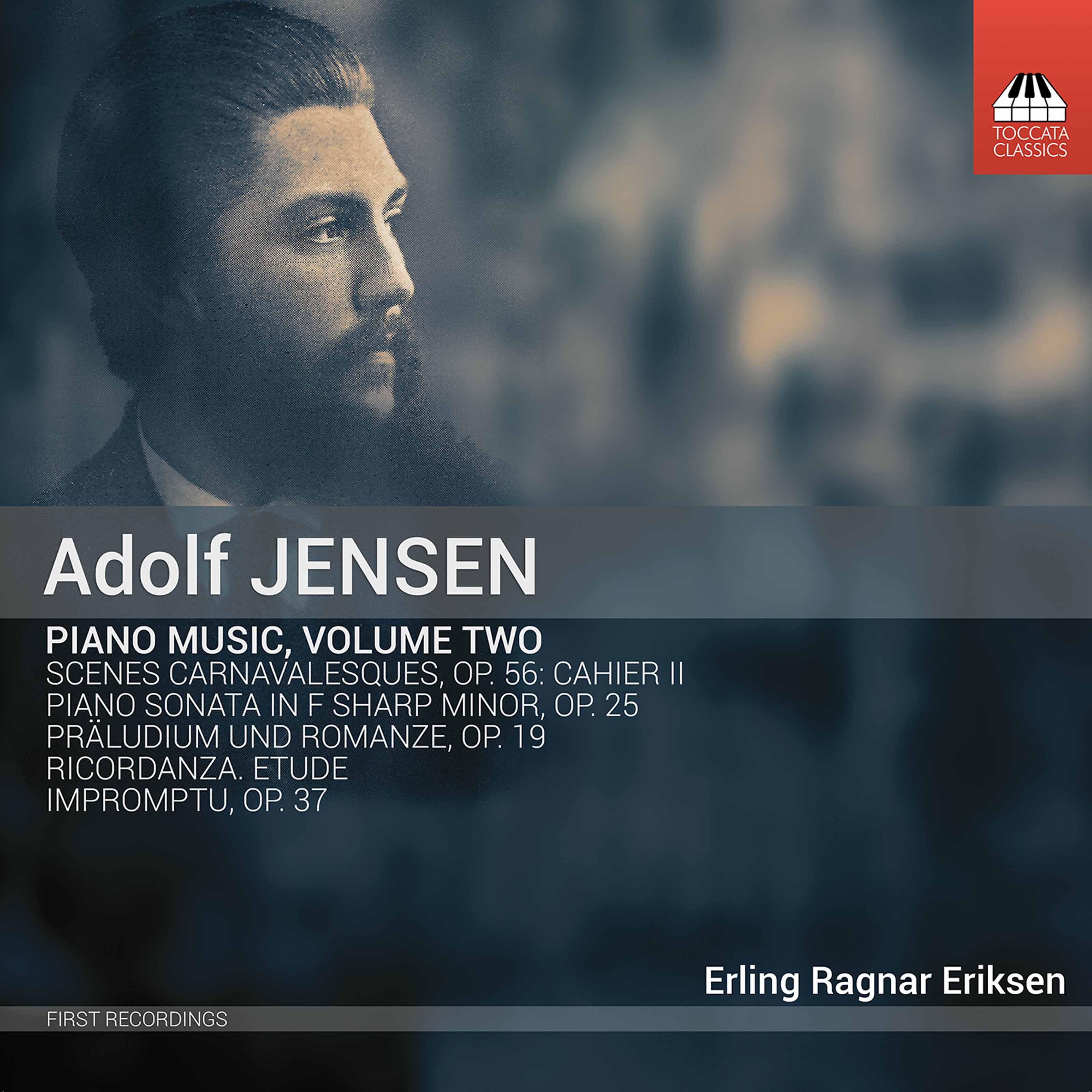 Релиз Jensen: Piano Music, Vol. 2