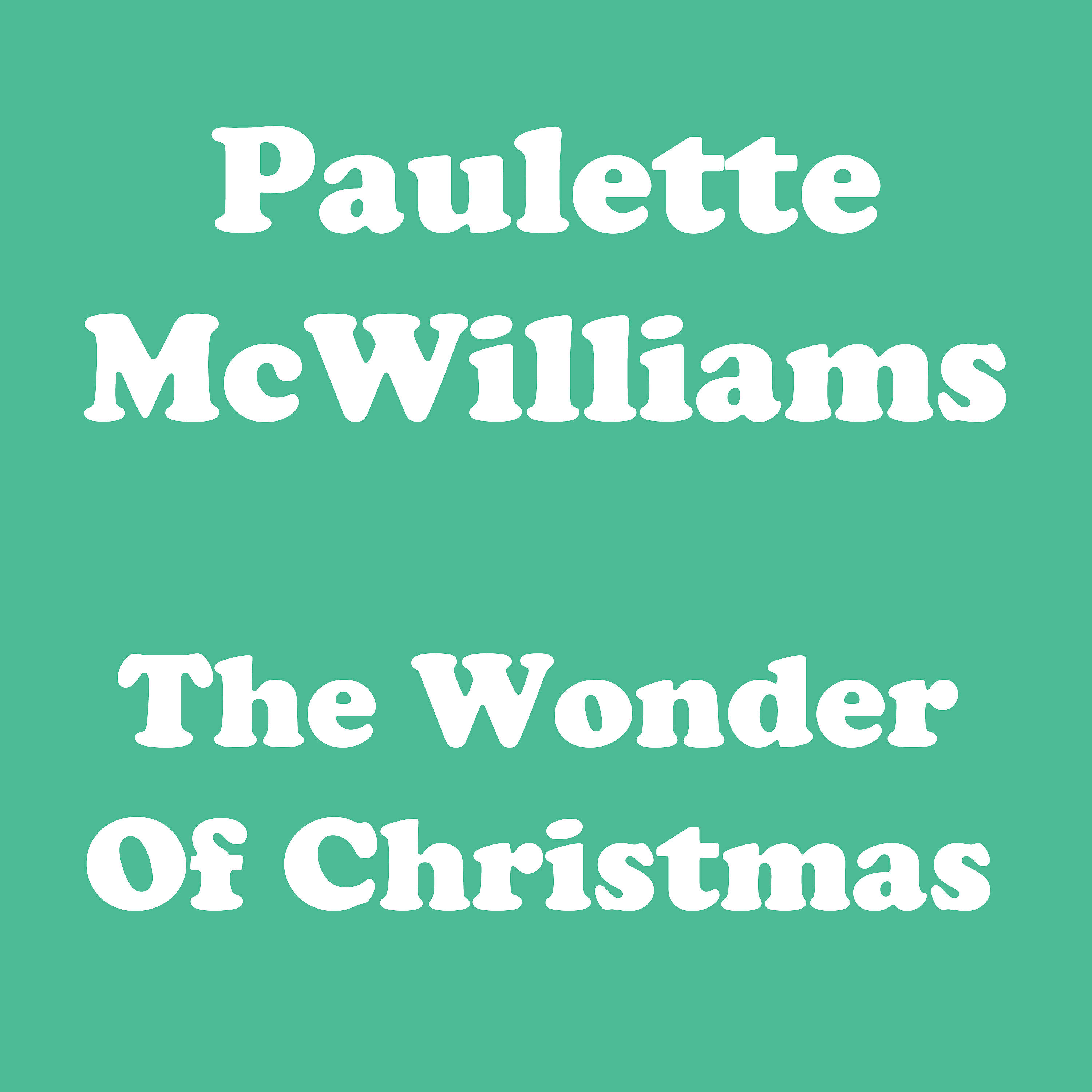 Релиз The Wonder of Christmas