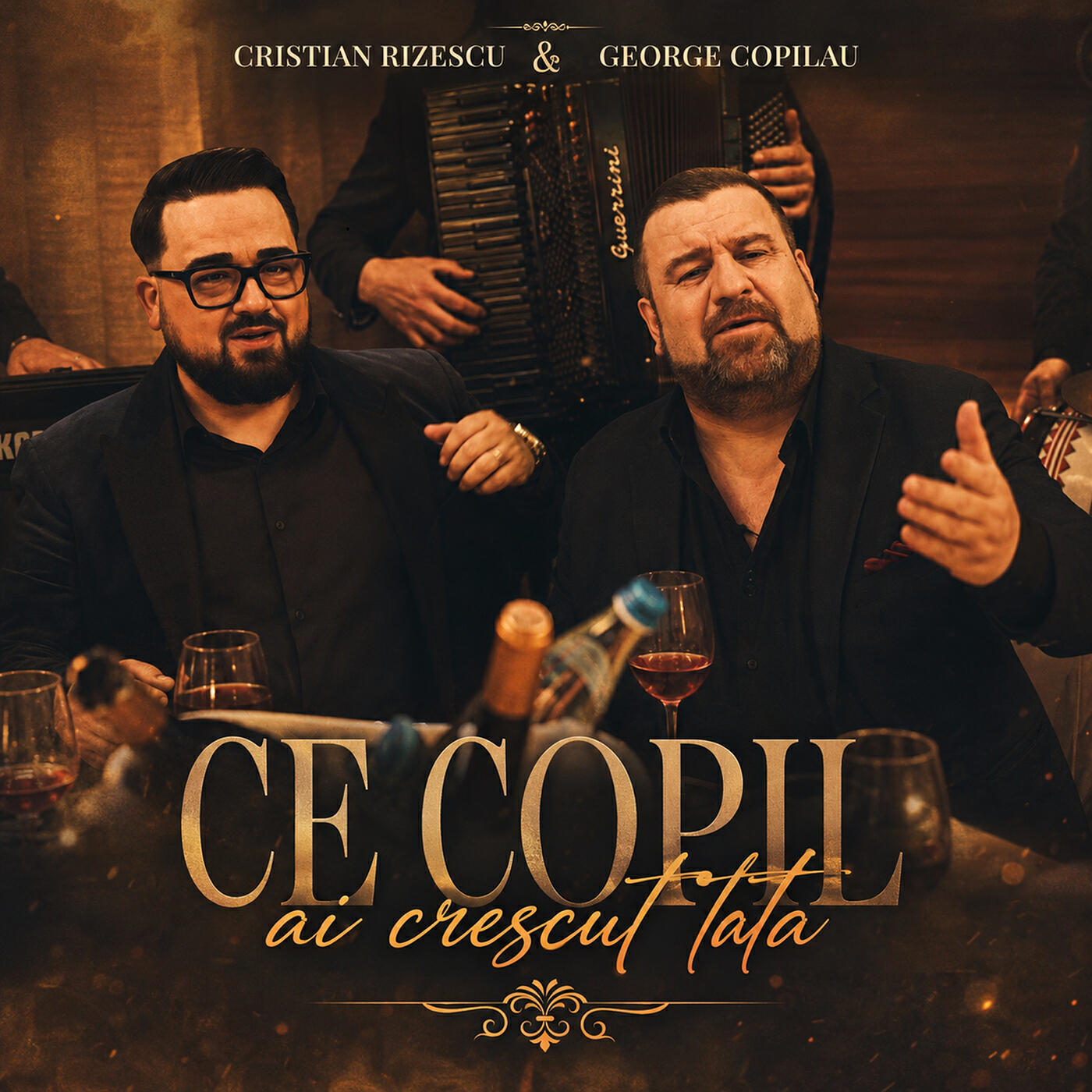 Релиз Ce Copil Ai Crescut Tata