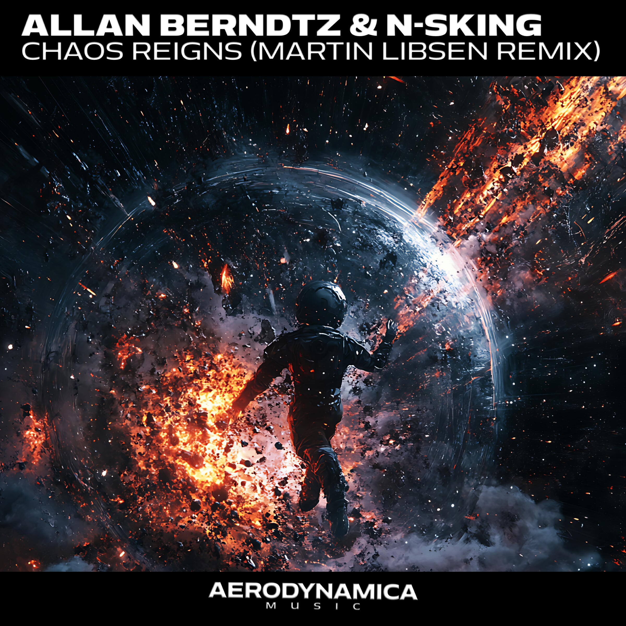 Релиз Chaos Reigns (Martin Libsen Remix)