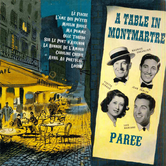 Релиз A Table in Montmarte Paree