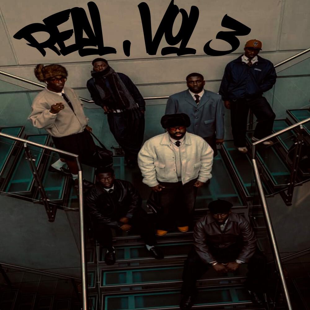 Релиз Real Vol. 3 (3 Step)