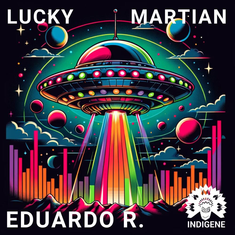 Релиз Lucky Martian