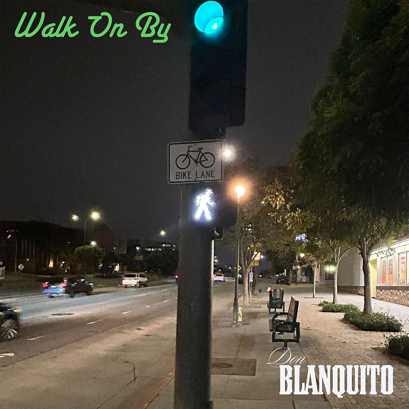 Релиз Walk on By