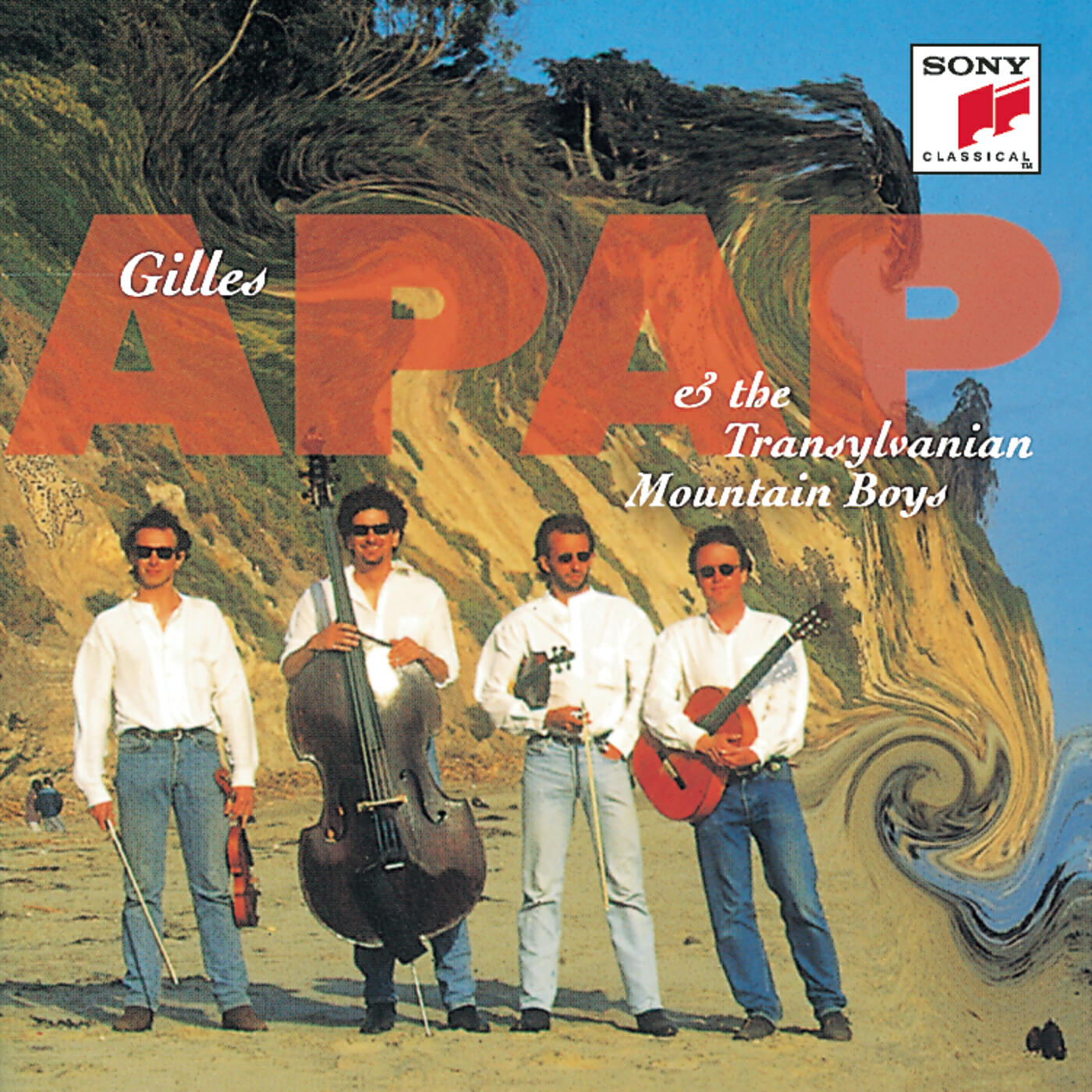 Релиз Gilles Apap & The Transylvanian Mountain Boys