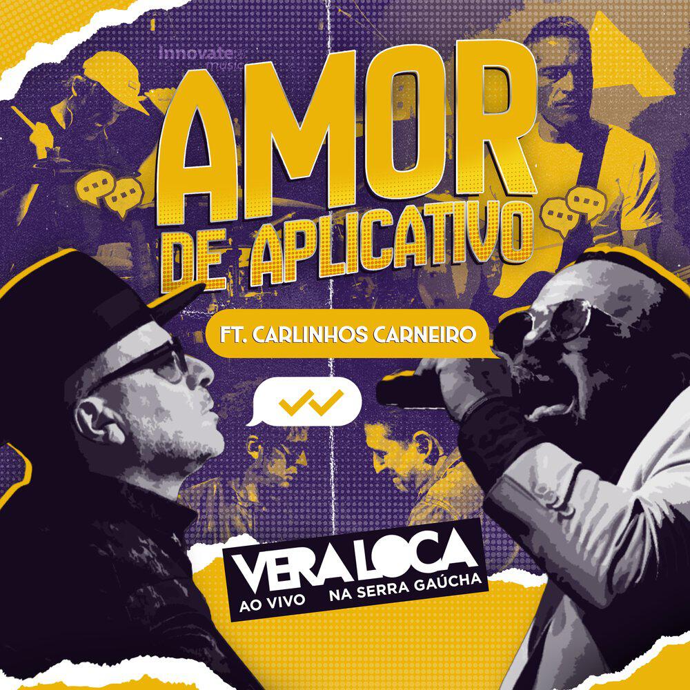 Релиз Amor de Aplicativo - Ao Vivo na Serra Gaúcha