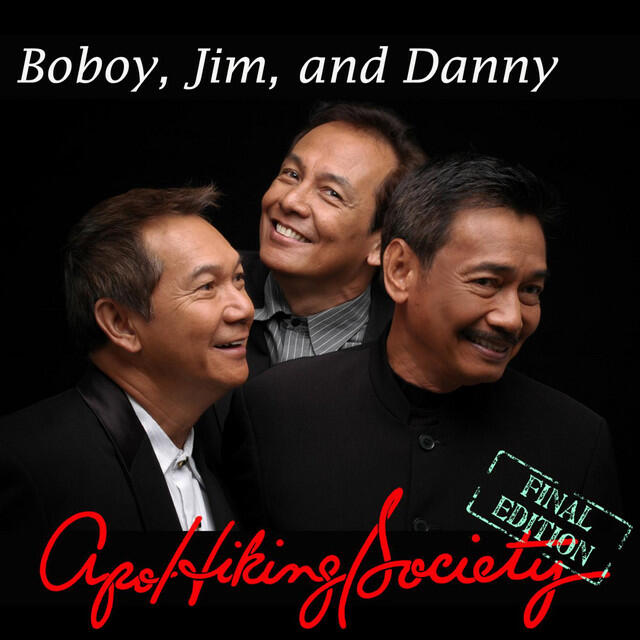 Релиз Boboy, Jim, & Danny... Final Edition