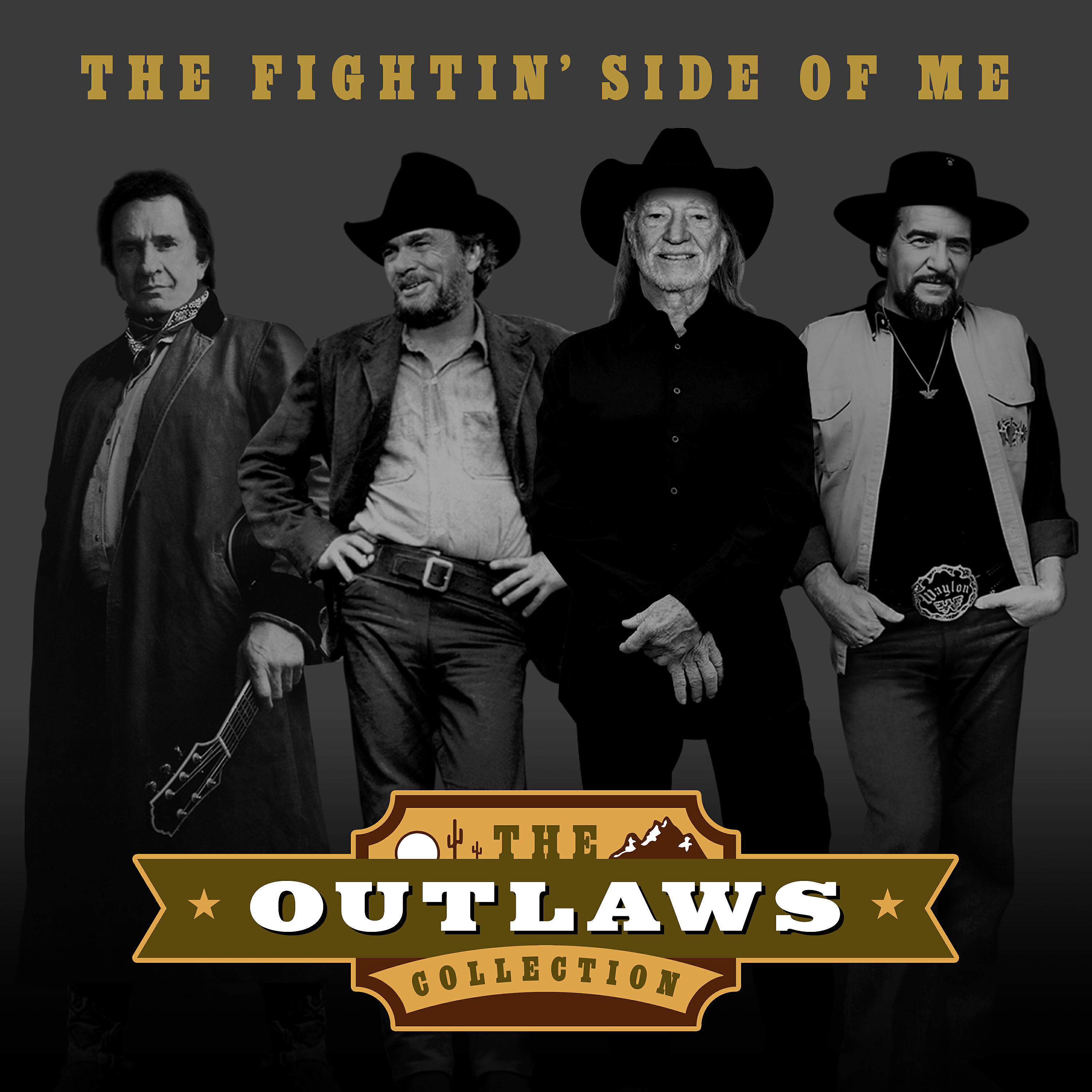 Релиз The Outlaws Collection - The Fightin' Side of Me