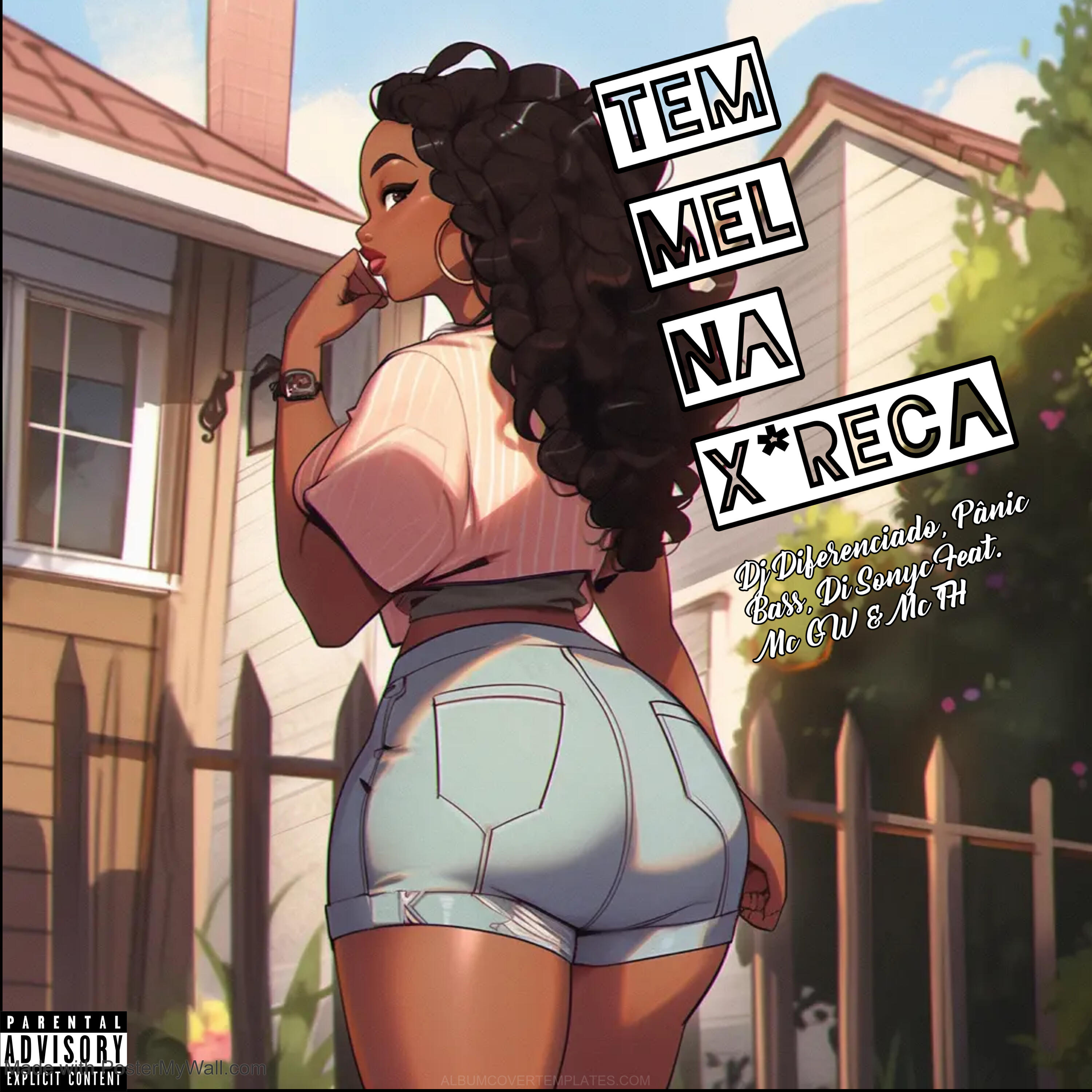 Релиз Tem Mel na X*Reca