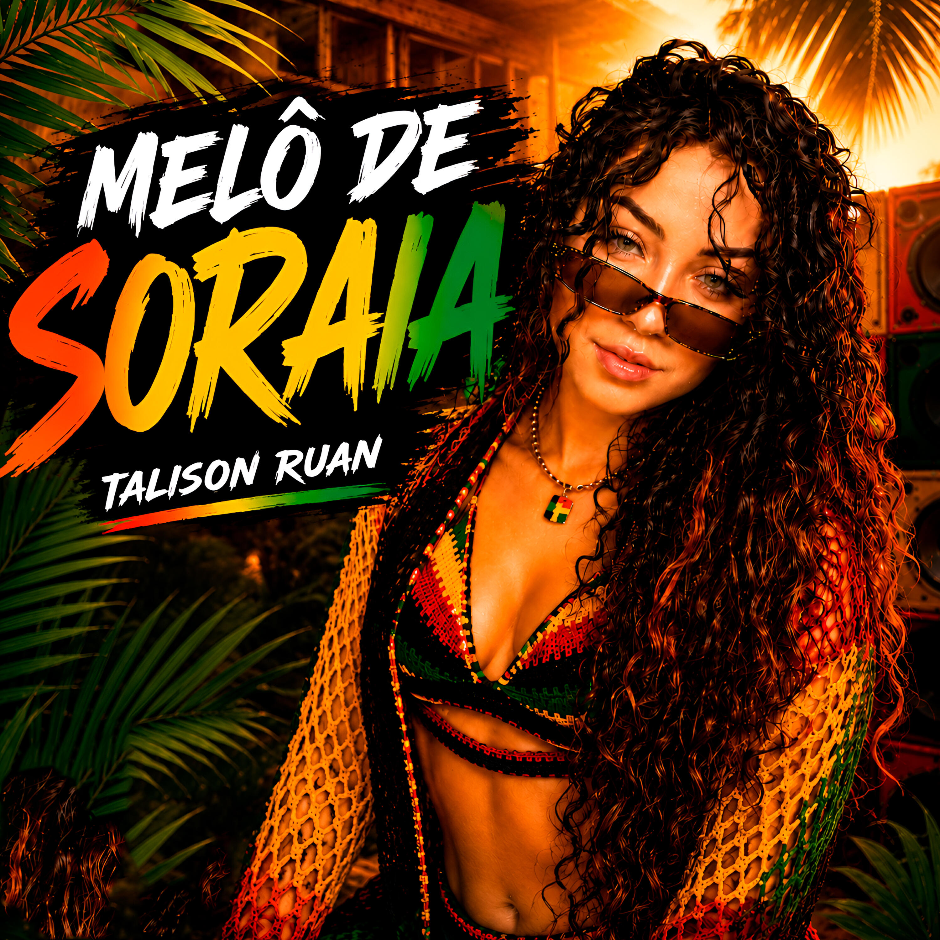 Релиз Melô de Soraia