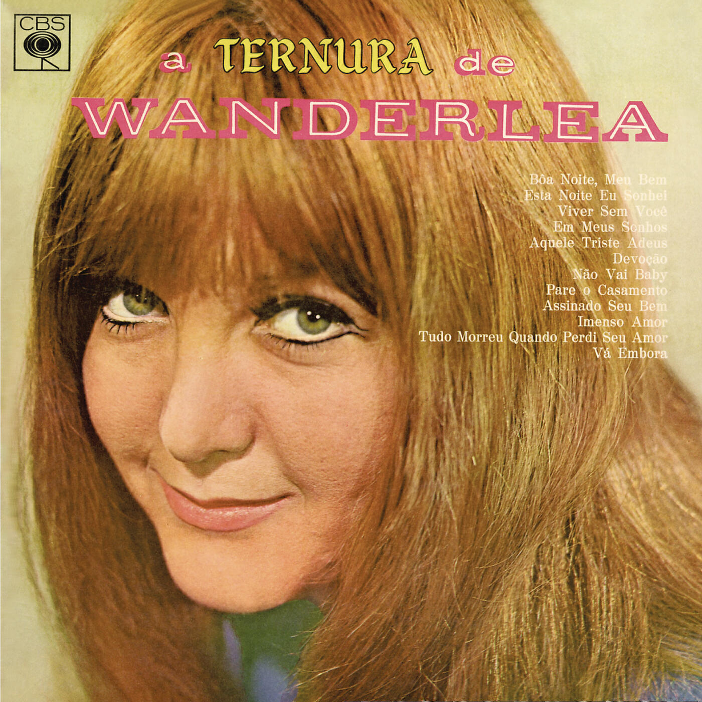 Релиз A Ternura de Wanderlea