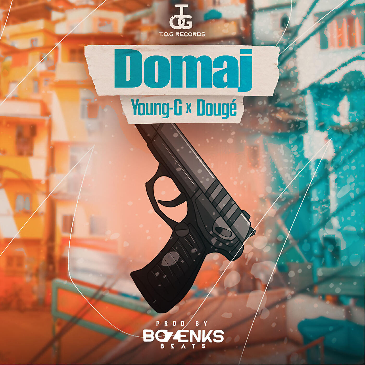 Постер альбома Domaj