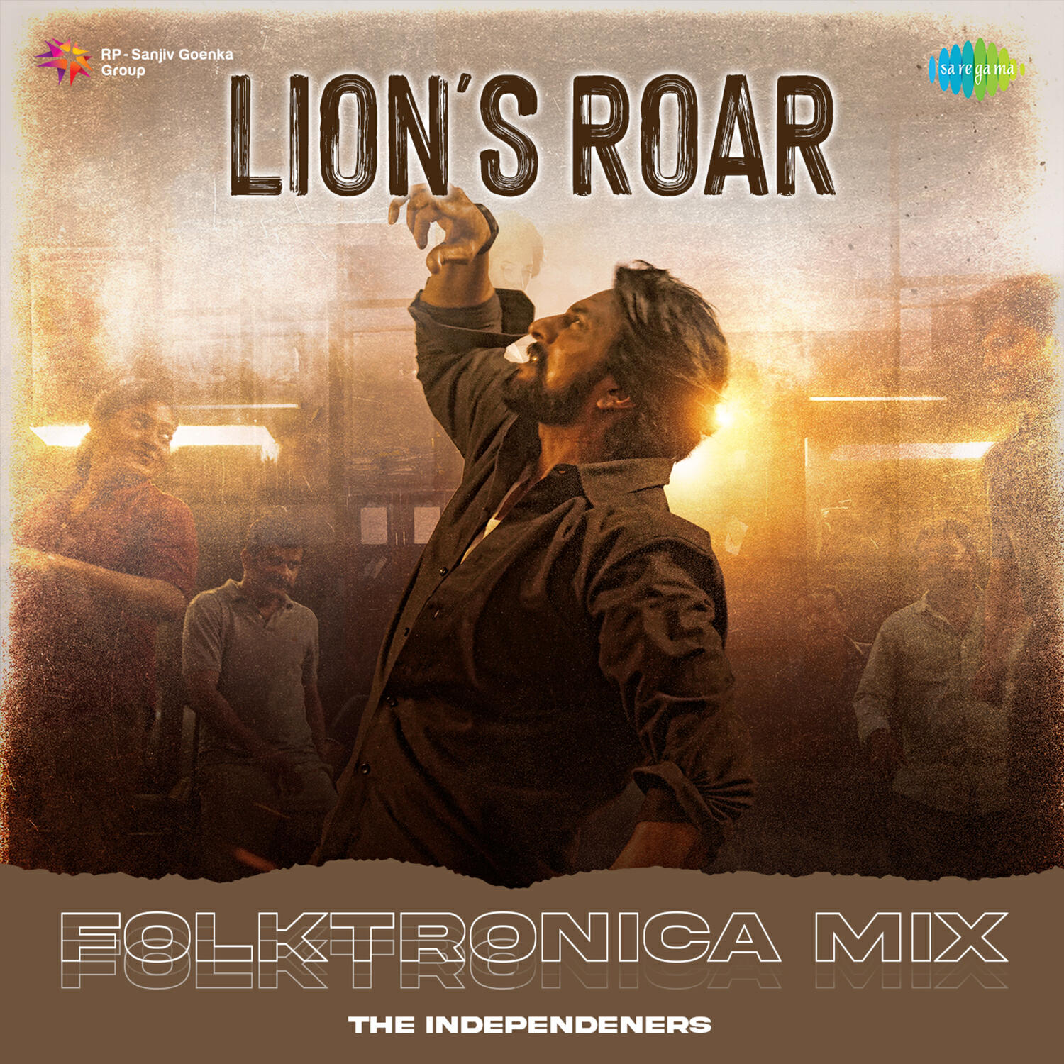 Релиз Lion's Roar (Folktronica Mix)