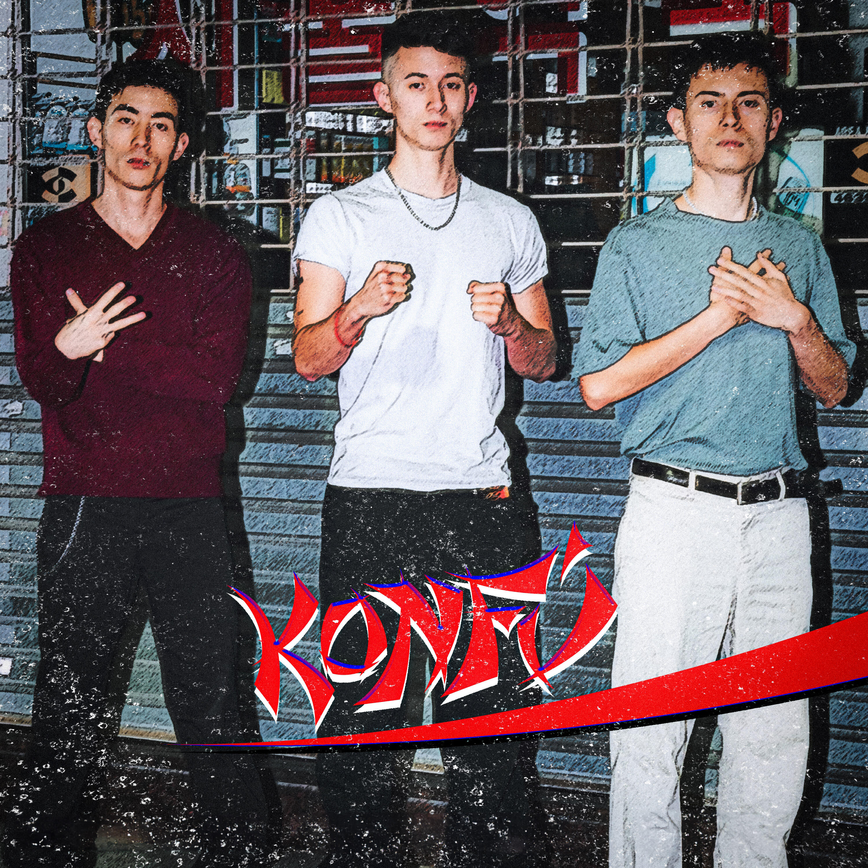 Релиз Konfú