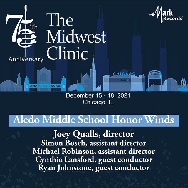 Aledo Middle School Honor Winds