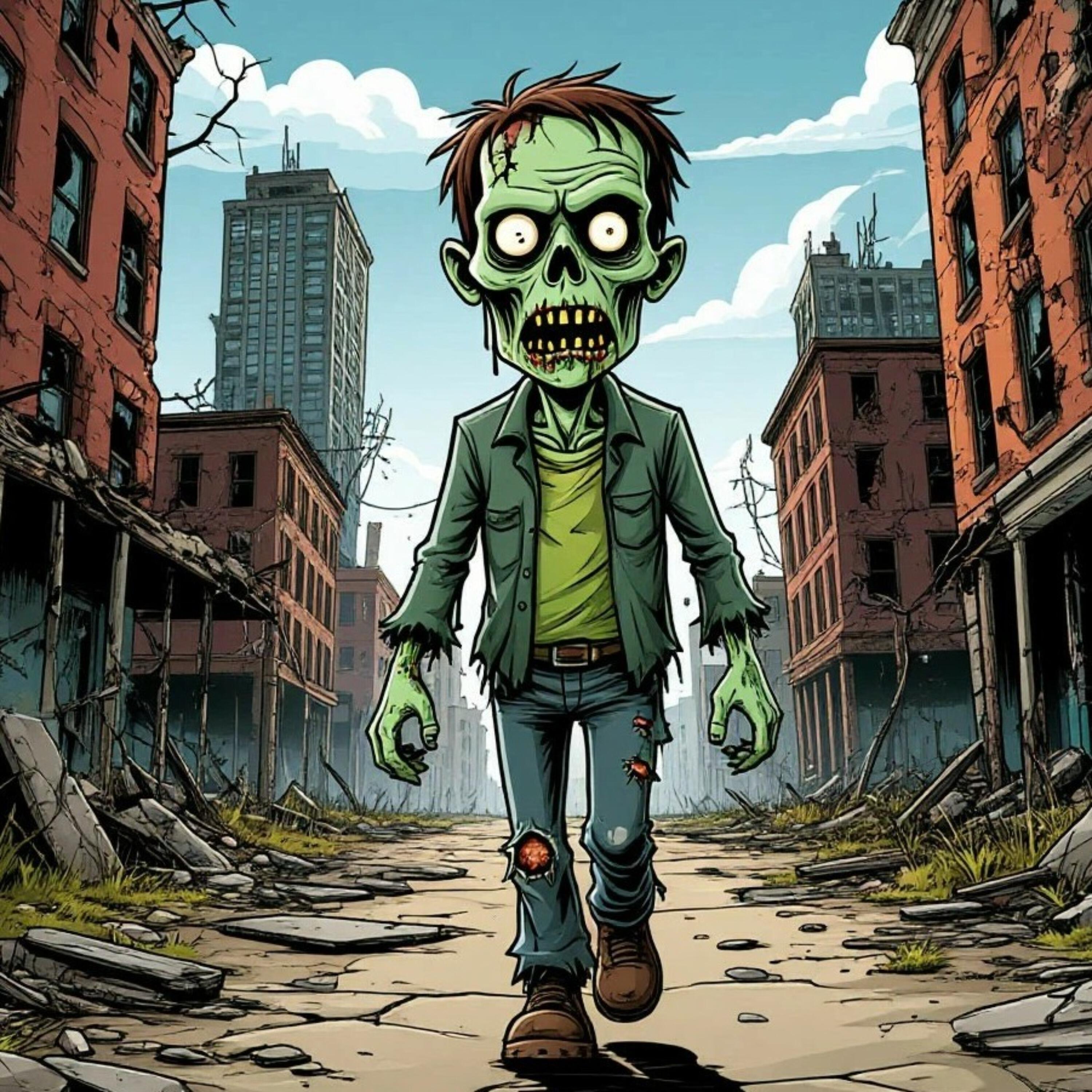 Релиз Zombie