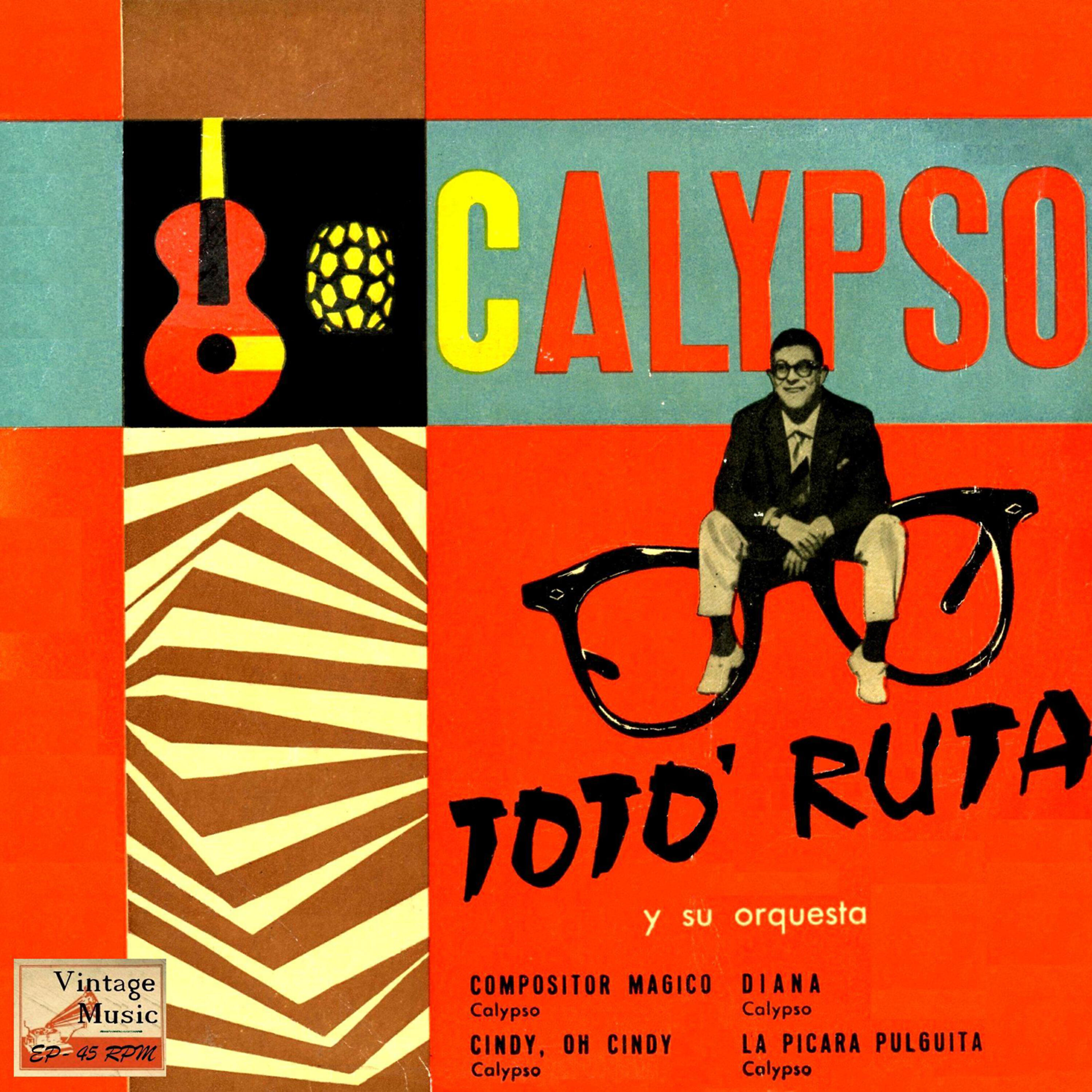 Релиз Vintage Pop Nº 91 - EPs Collectors, "Calypso'"