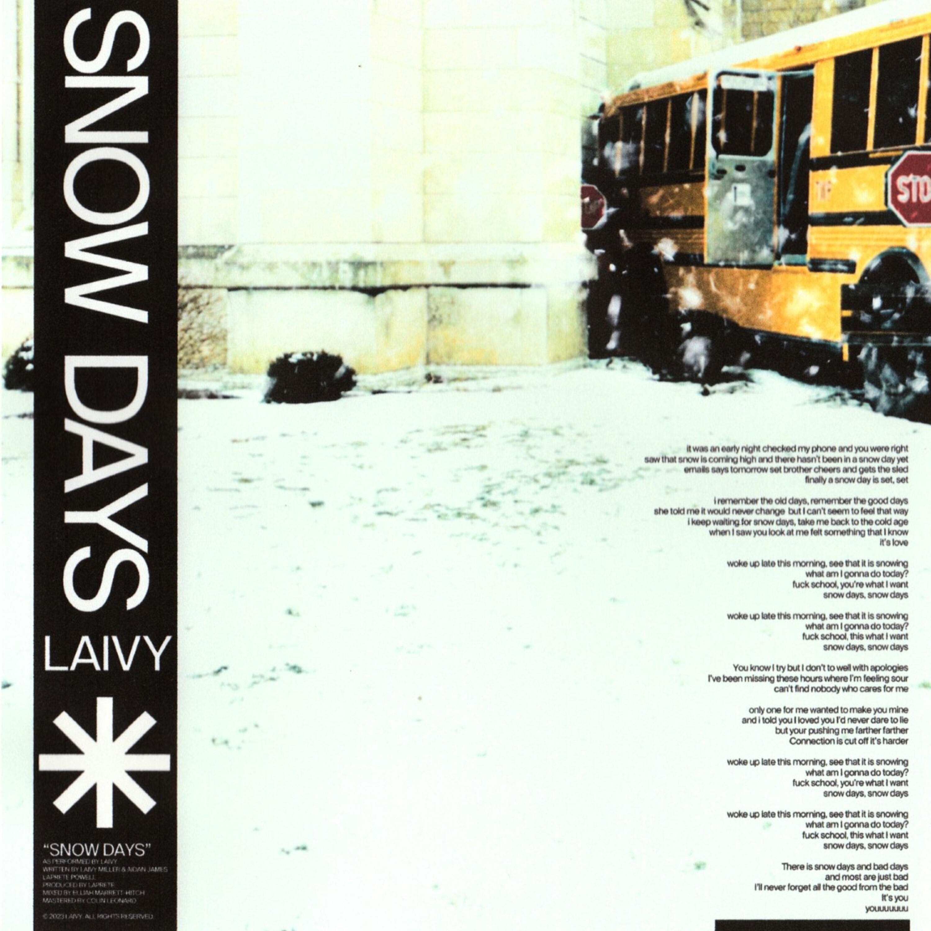 Релиз Snow Days