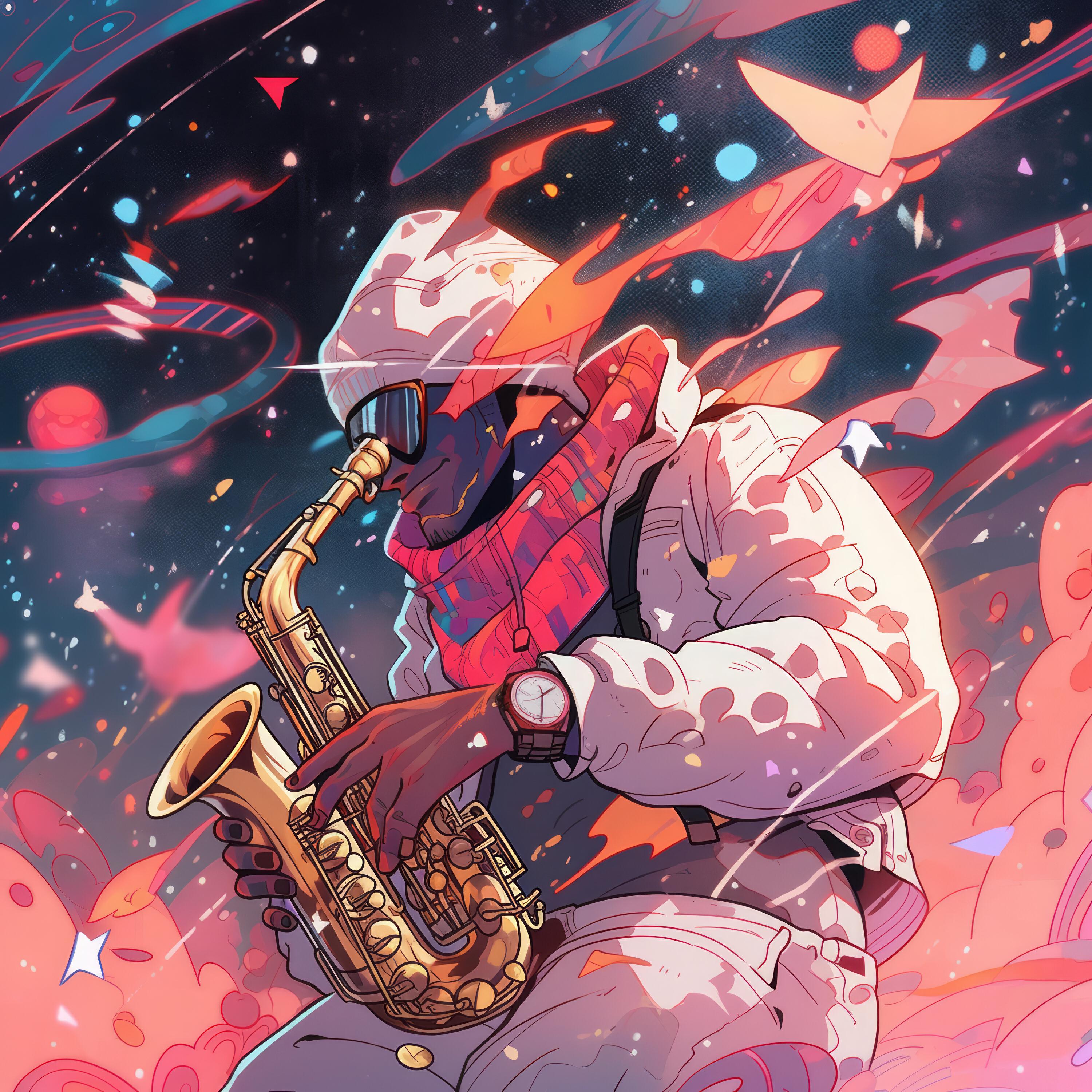Релиз Jazz in the Neon Cloud