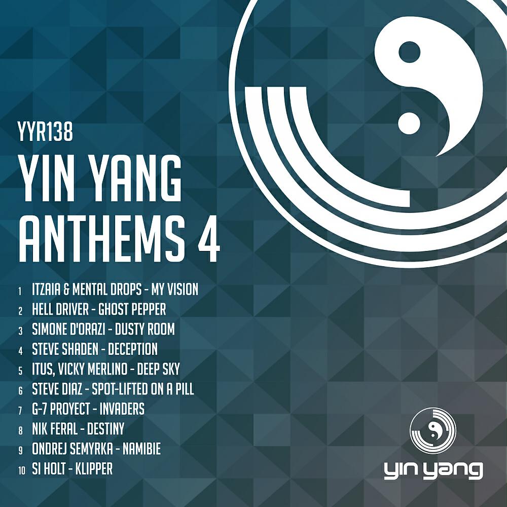 Постер альбома Yin Yang Anthems 4
