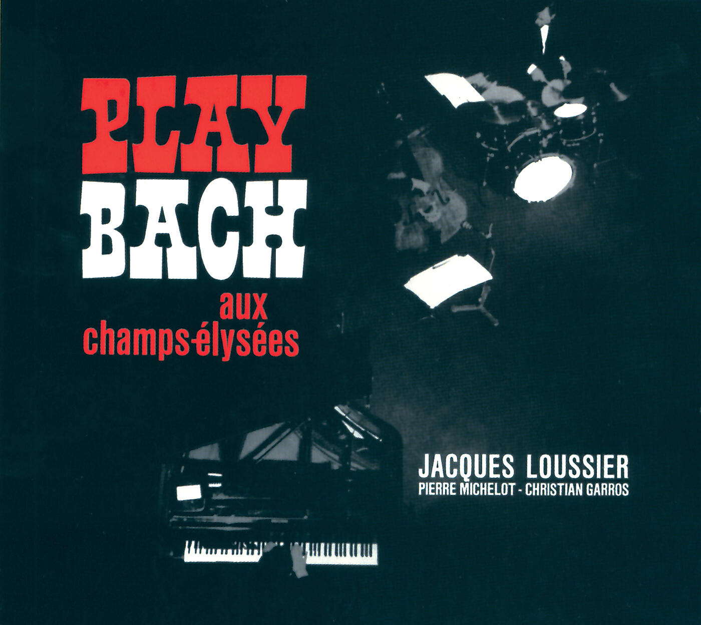 Релиз Play Bach Aux Champs-Elysées