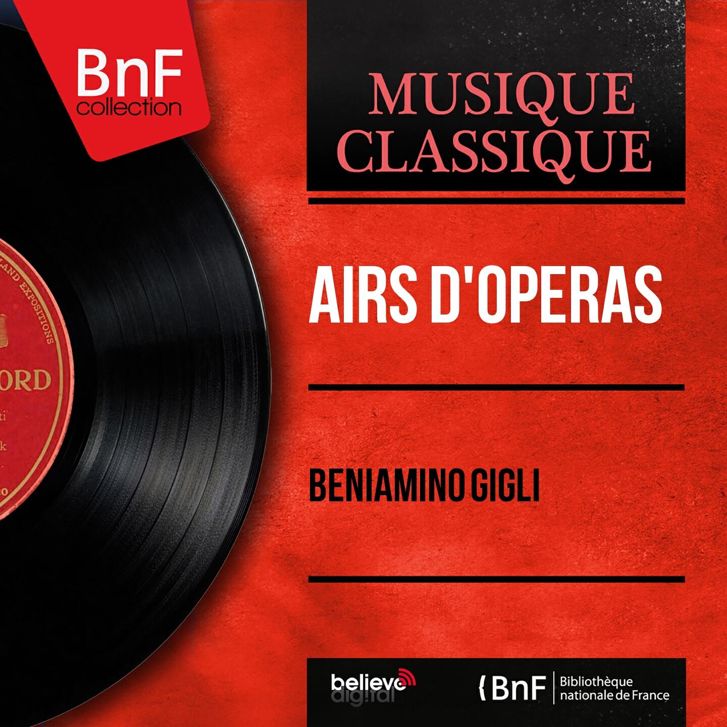 Релиз Airs d'opéras (Mono Version)