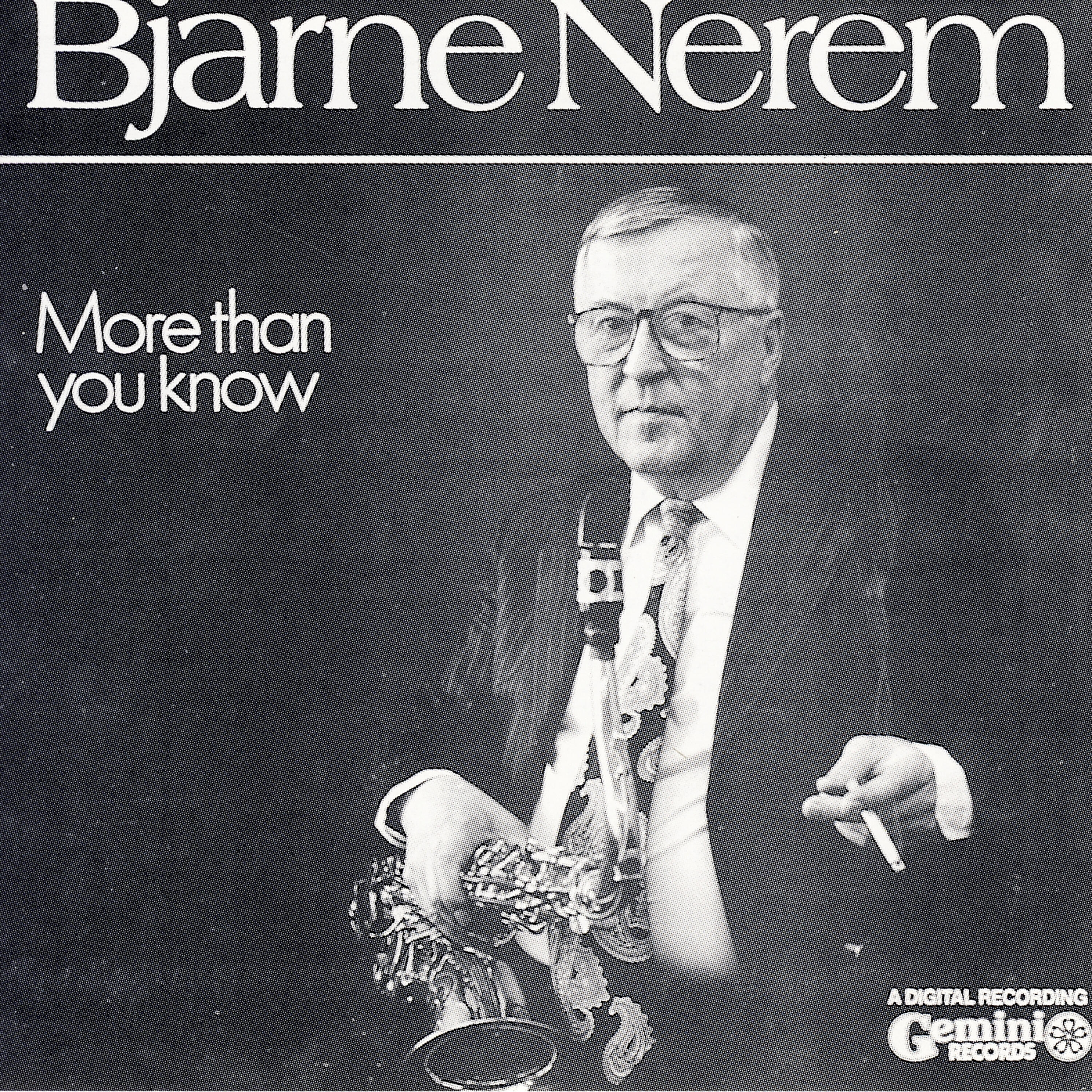 Релиз More Than You Know