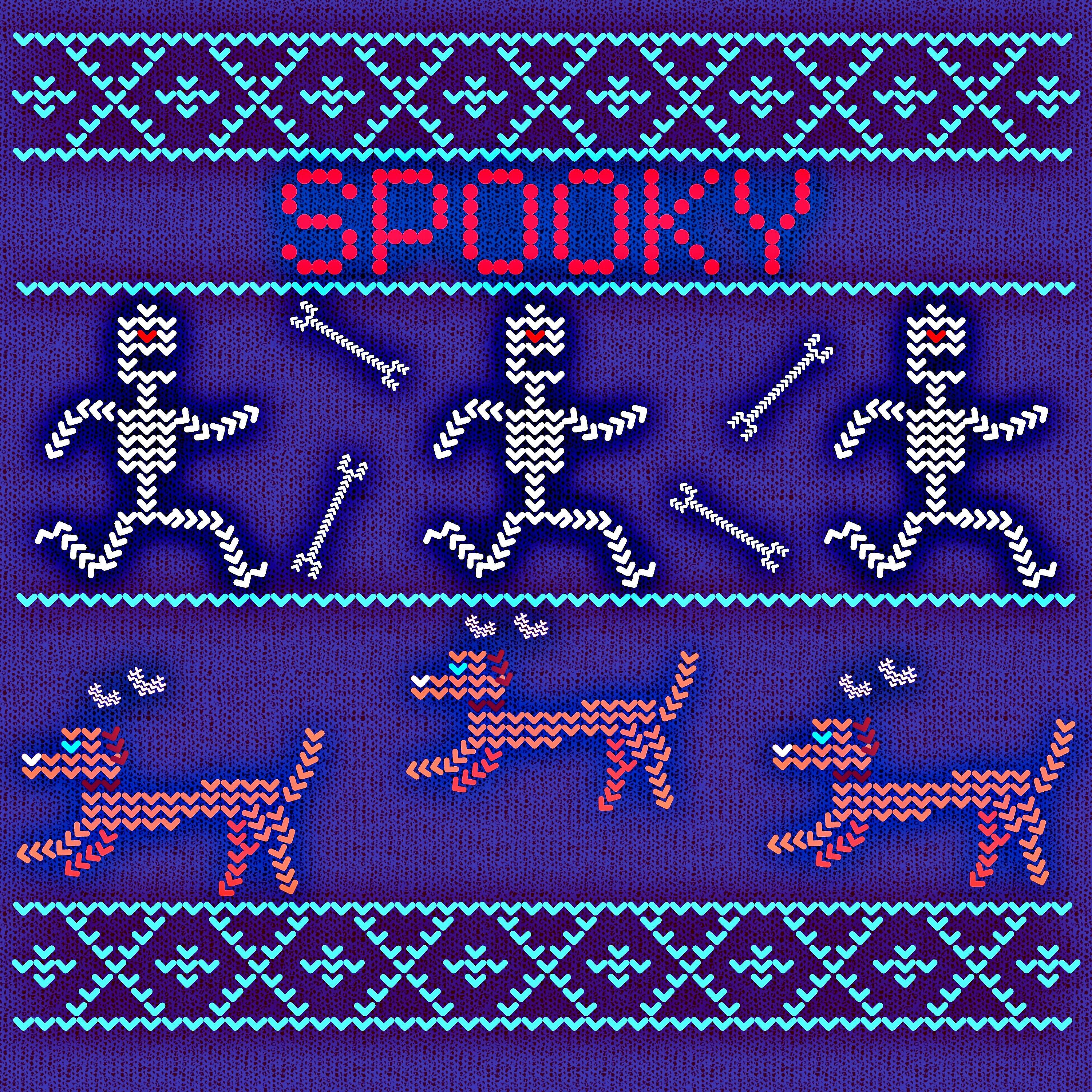 Релиз Spooky
