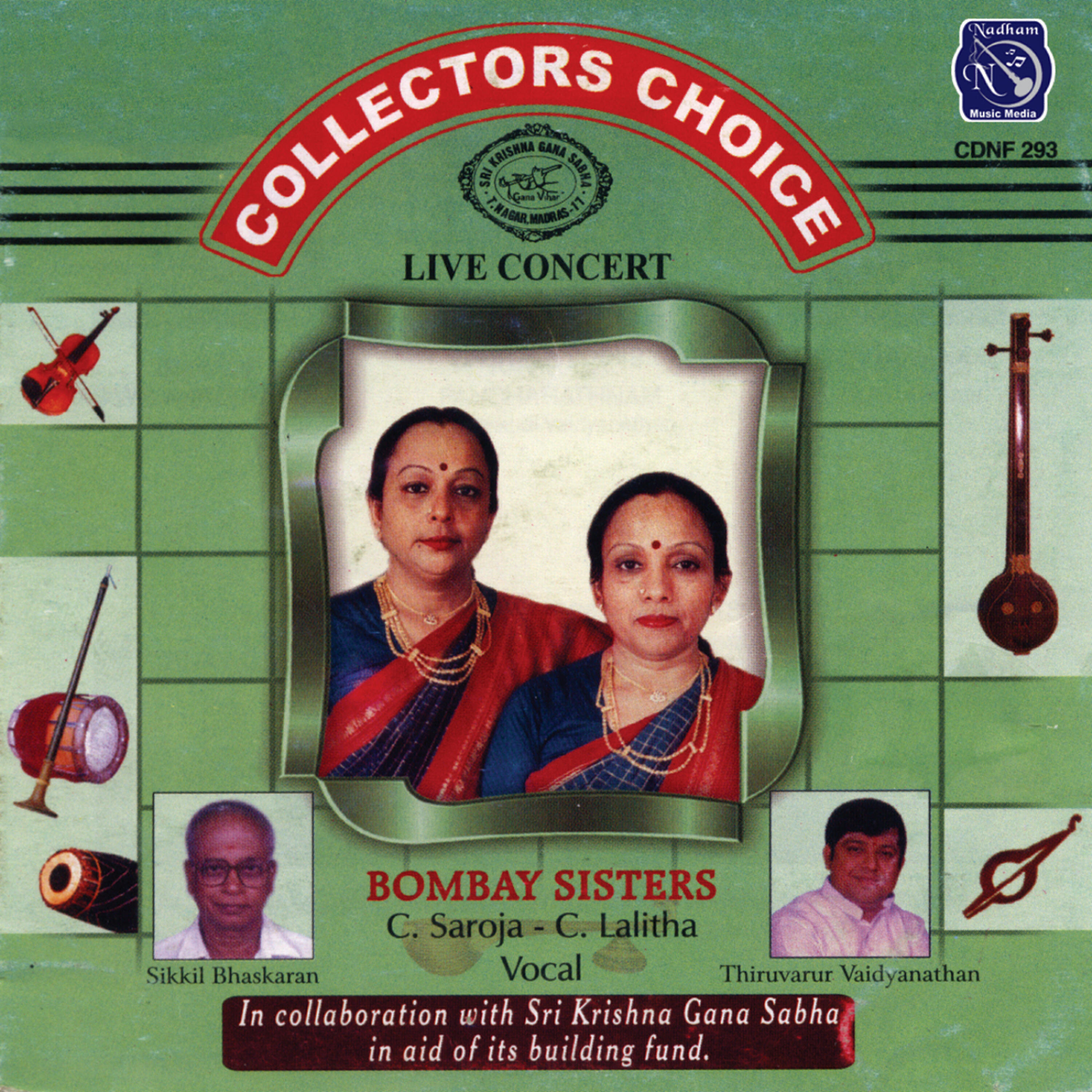 Релиз Collectors Choice - Live Concert - Bombay Sisters