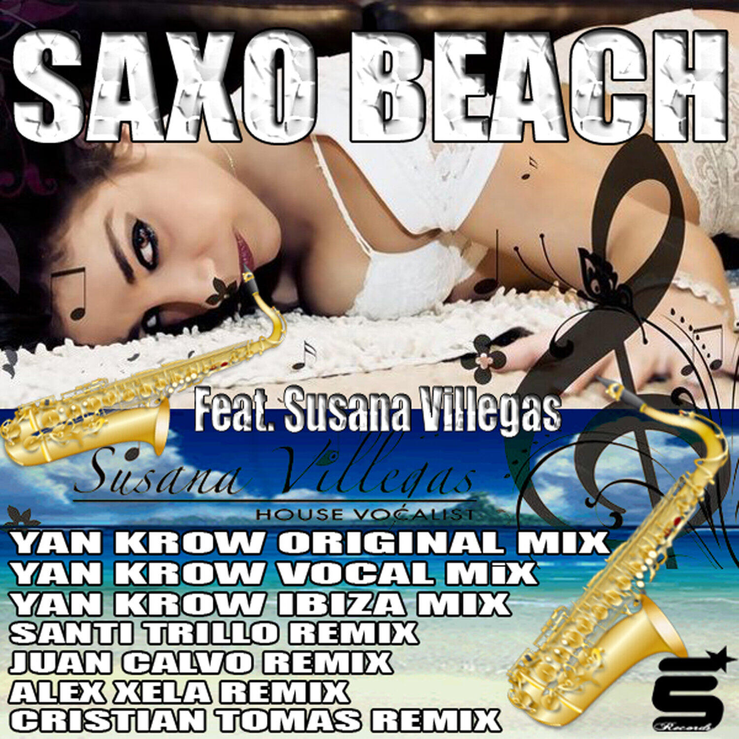 Релиз Saxo Beach feat Susana Villegas ep