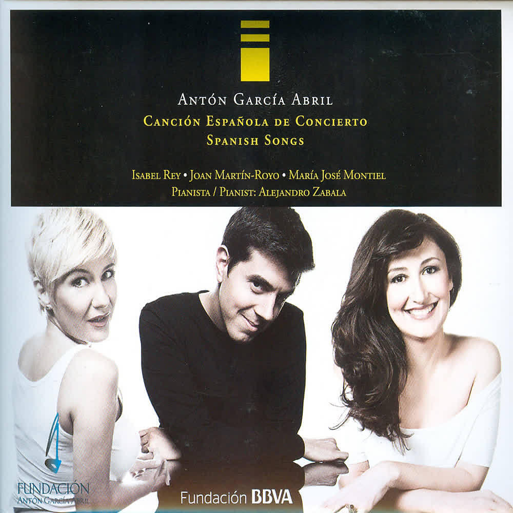 Релиз Antón García Abril: Canción Española de Concierto (Volumen 4)