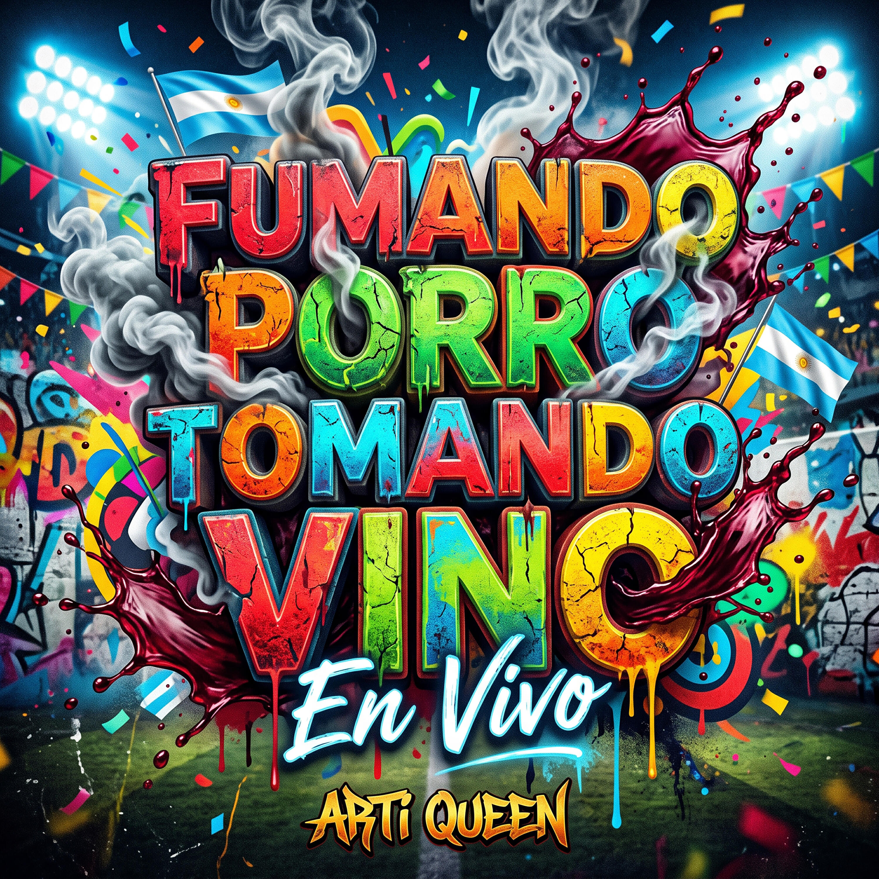 Релиз Fumando Porro Tomando Vino