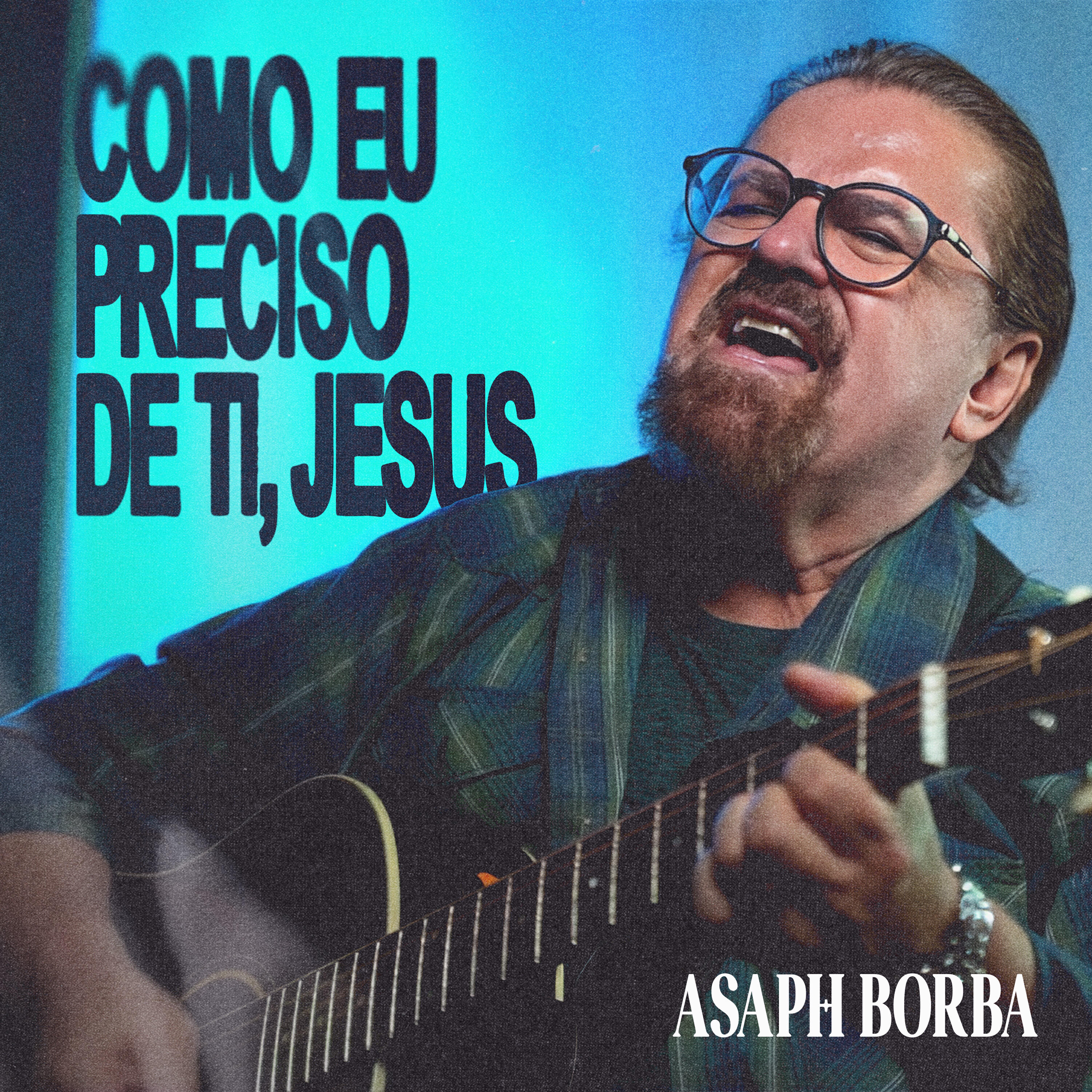 Релиз Como Eu Preciso de Ti, Jesus