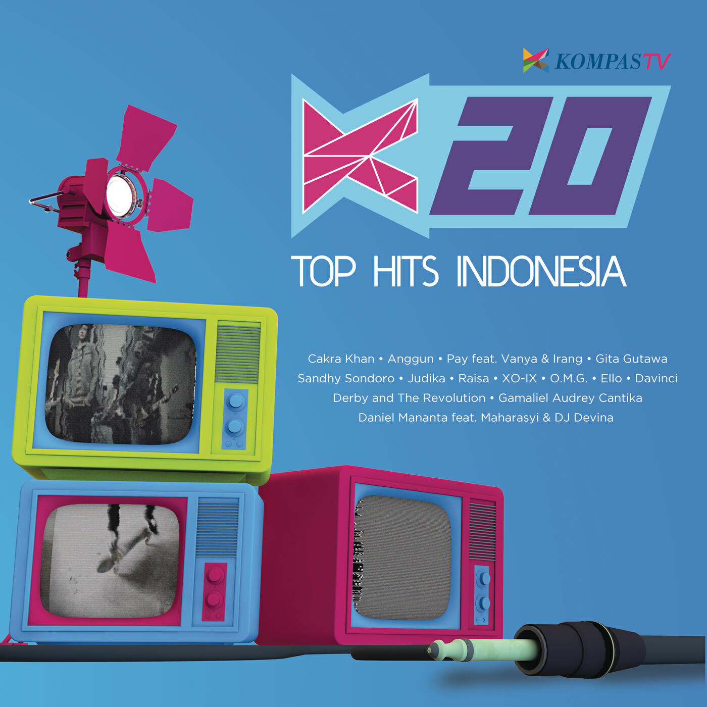 Релиз K-20 Top Hits Indonesia