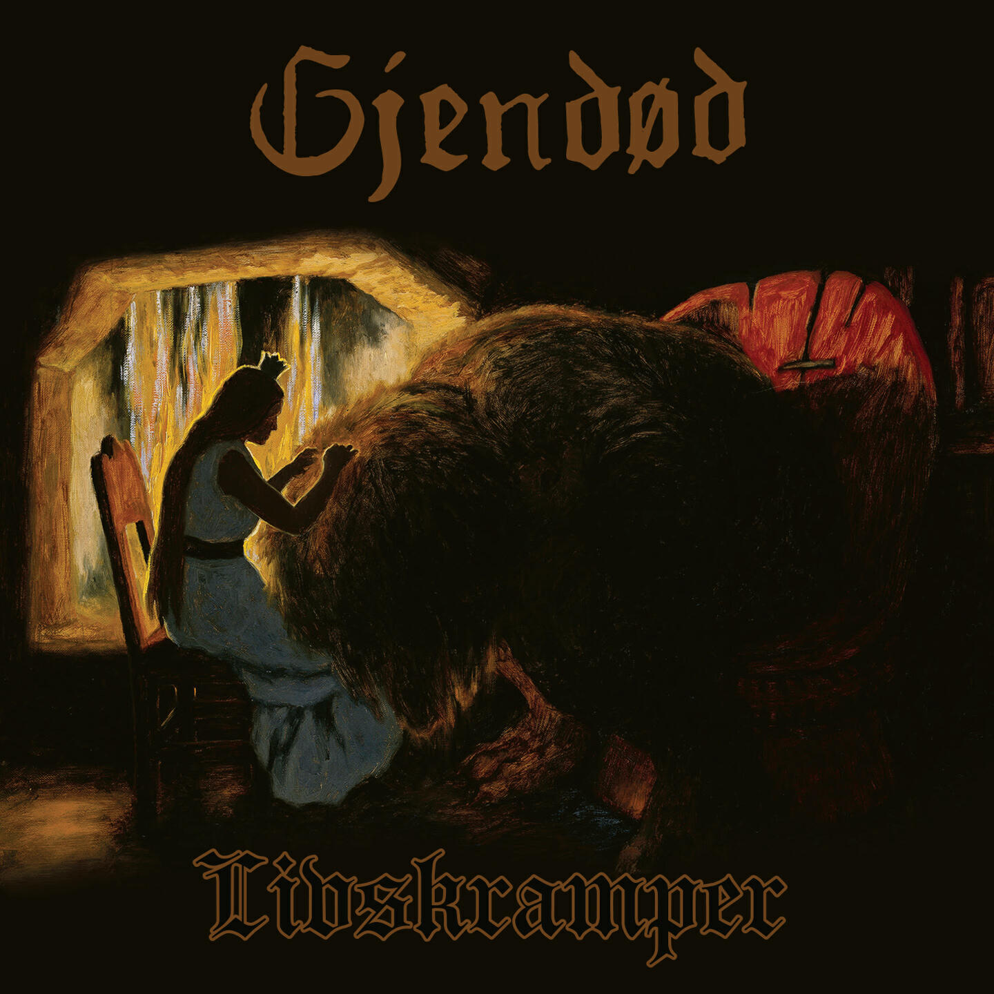 Gjendød
