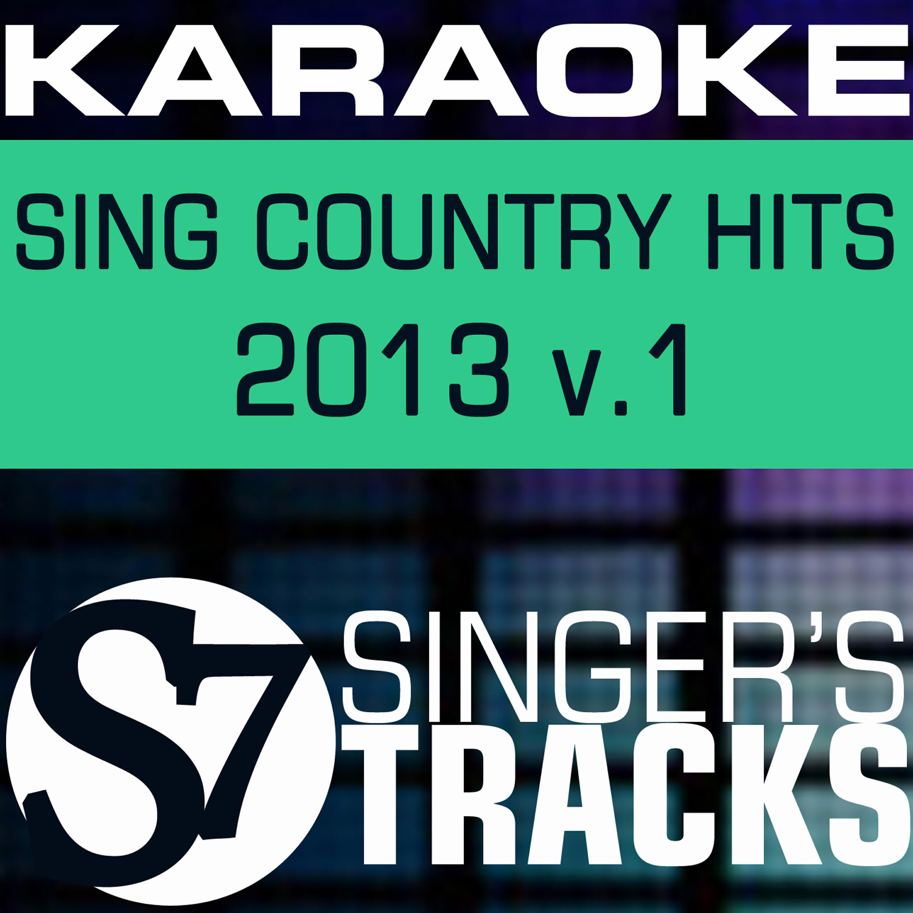 Релиз Karaoke: Sing Country Hits 2013 V.1