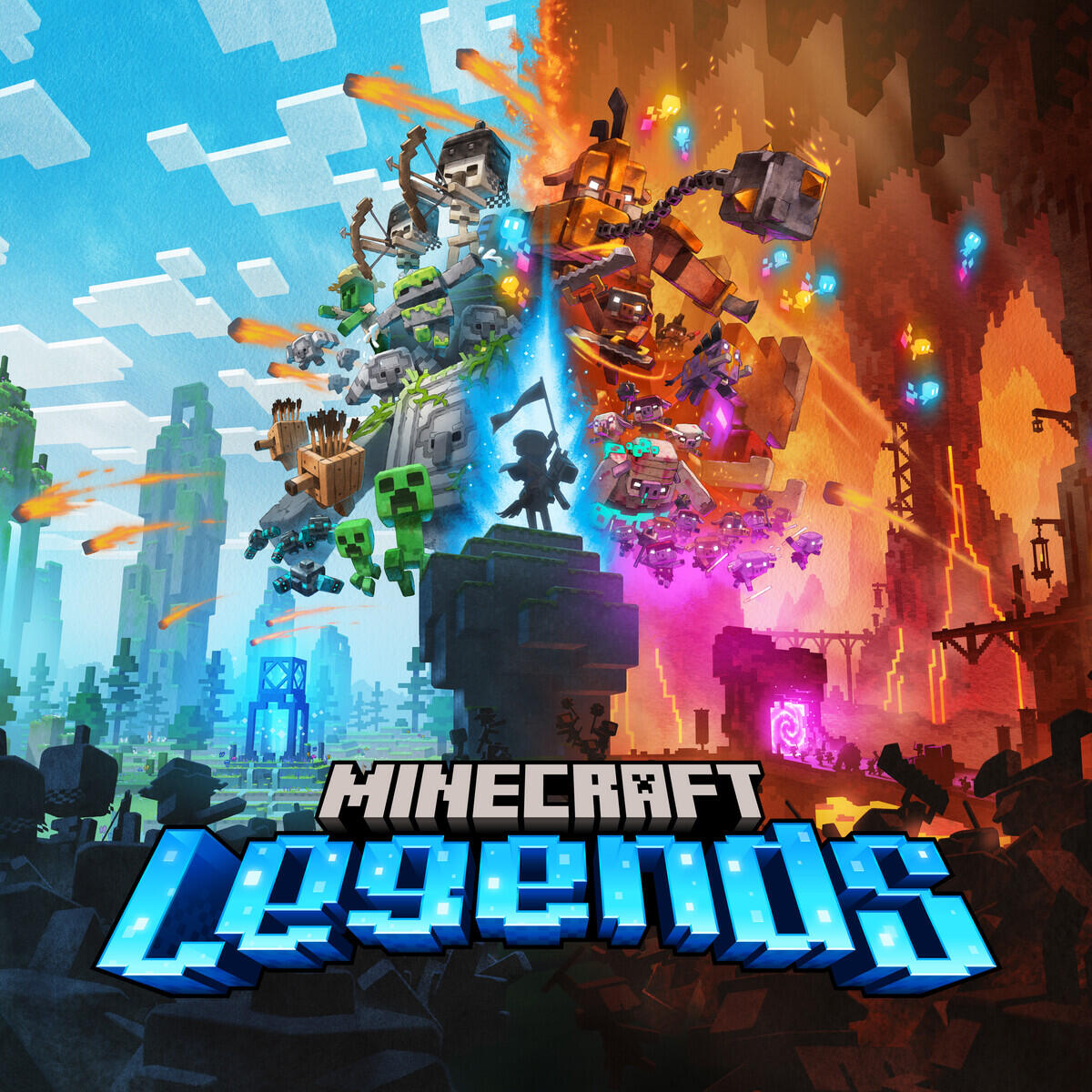 Релиз Minecraft Legends (Original Game Soundtrack)
